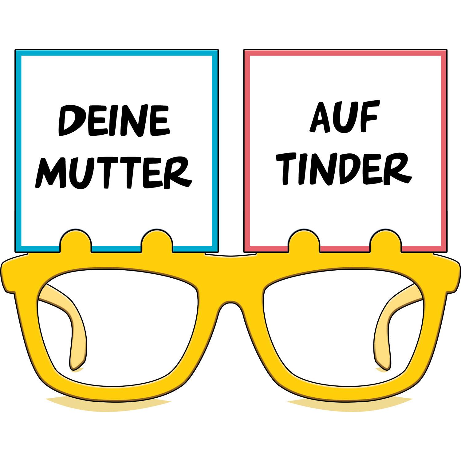 Beispielinhalt (Bild) Deine Mutter auf Tinder