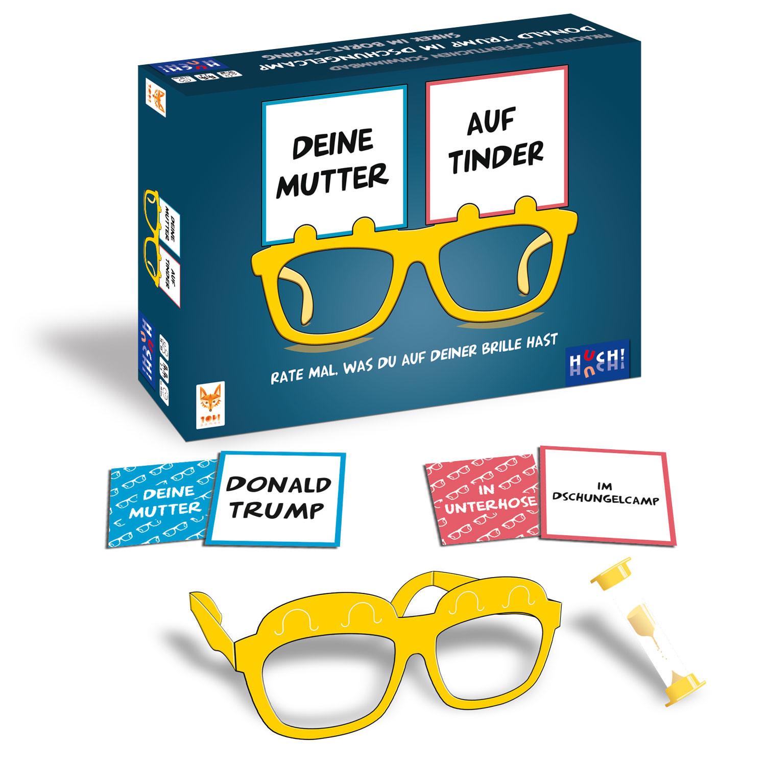 Beispielinhalt (Bild) Deine Mutter auf Tinder