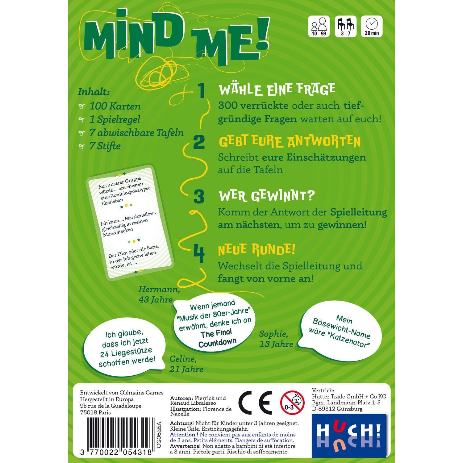 Beispielinhalt (Bild) Mind Me