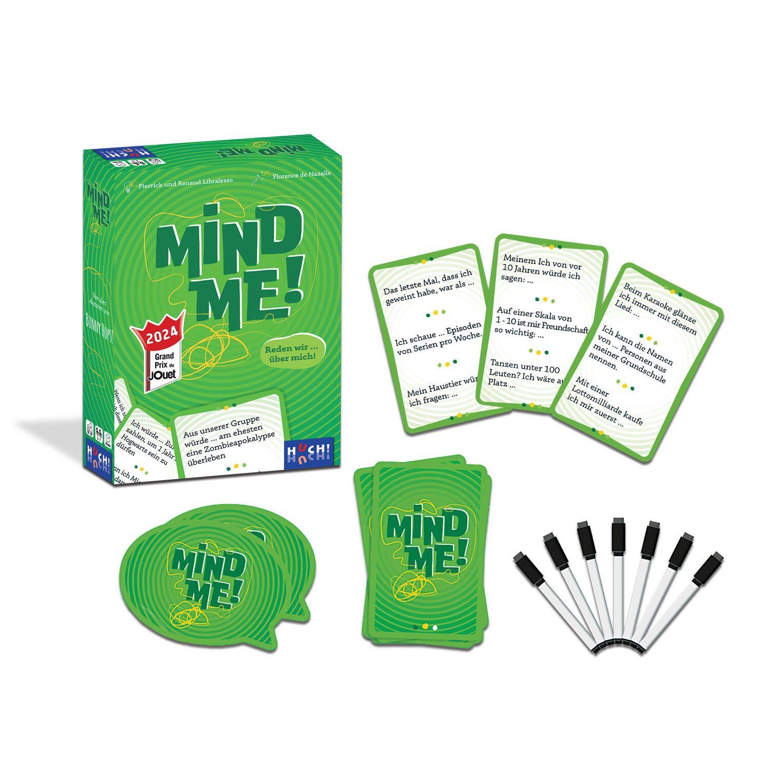 Beispielinhalt (Bild) Mind Me