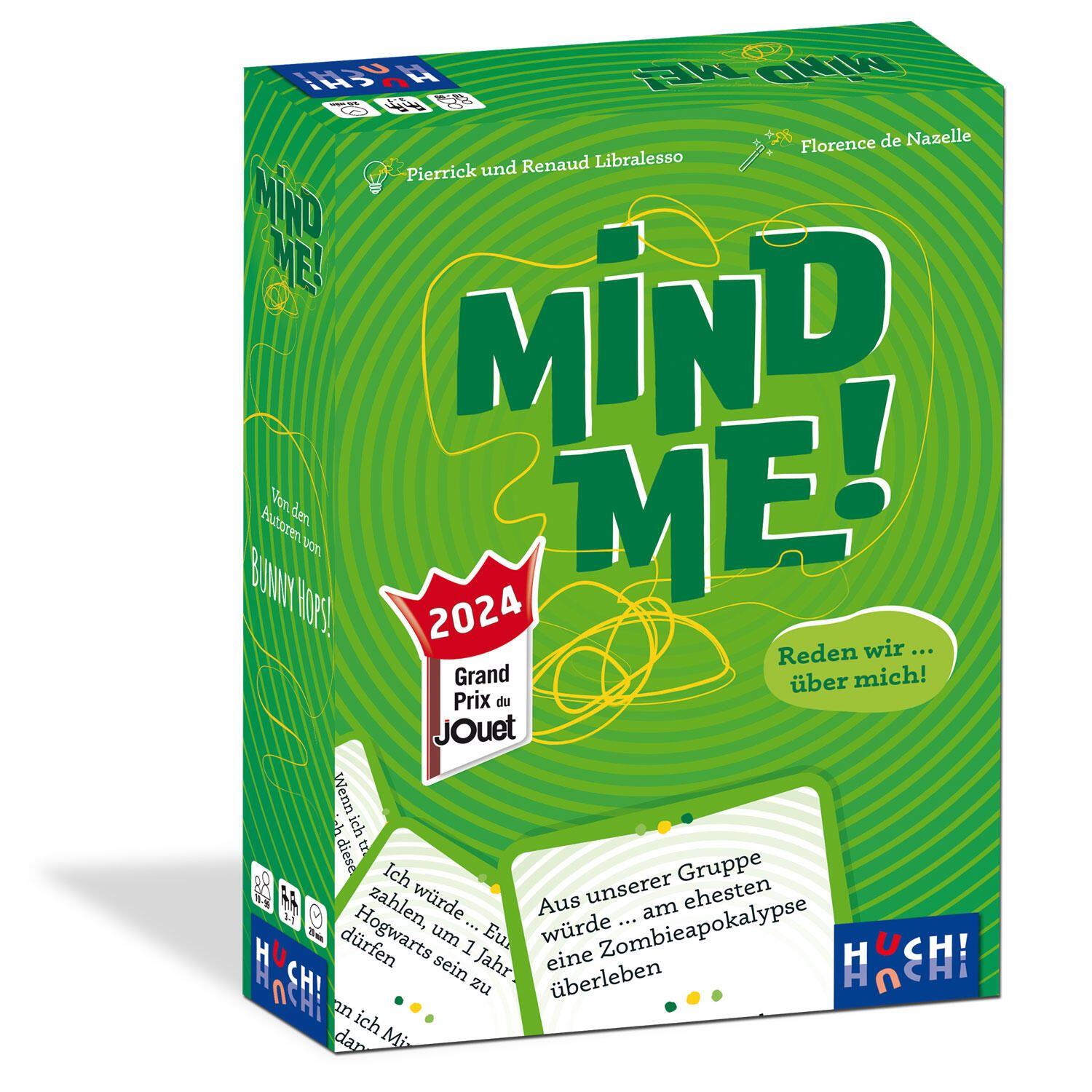 Vorderes Coverbild Mind Me