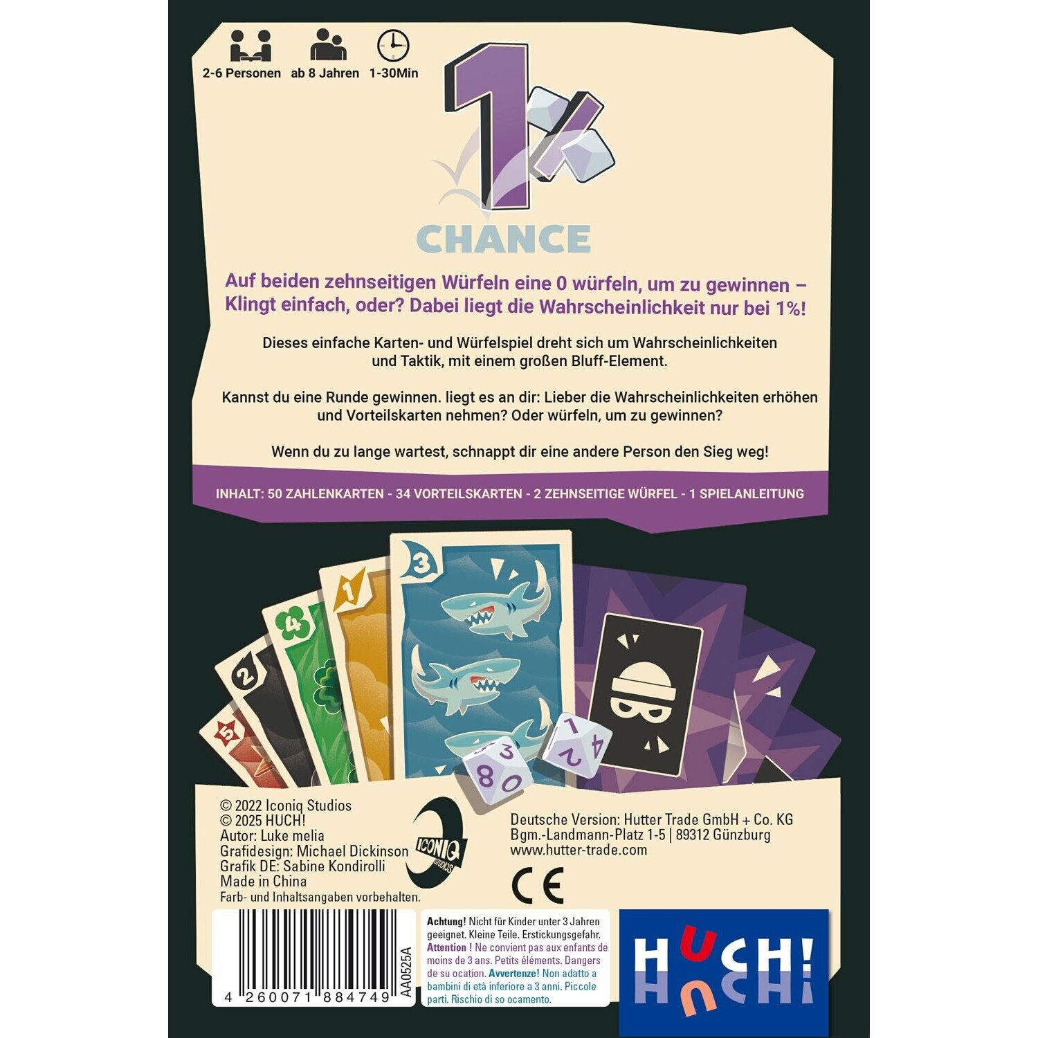 Beispielinhalt (Bild) Die 1% Chance