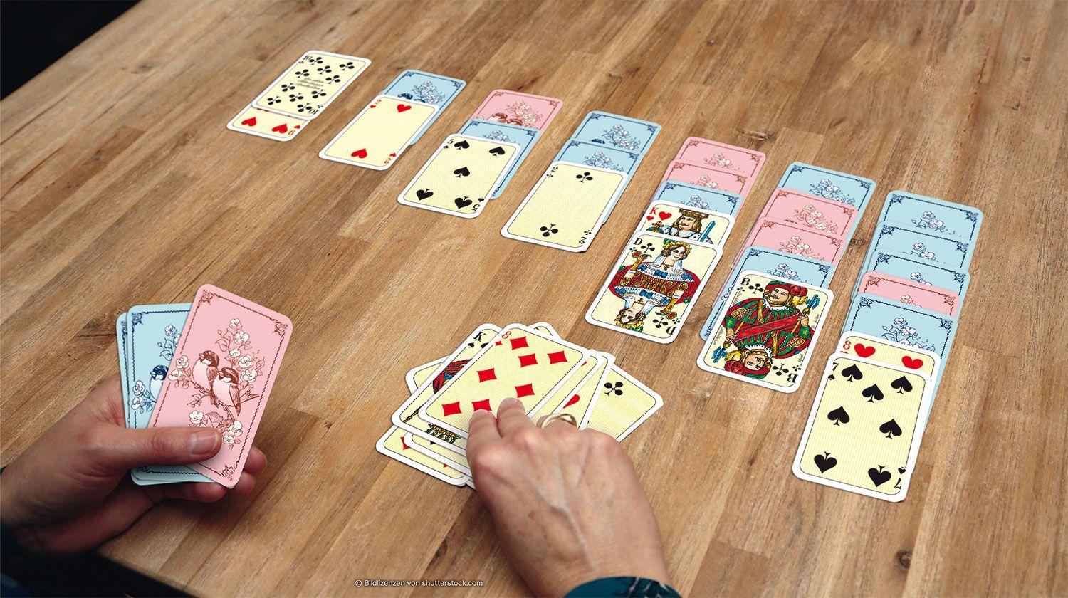 Beispielinhalt (Bild) Patience - Original