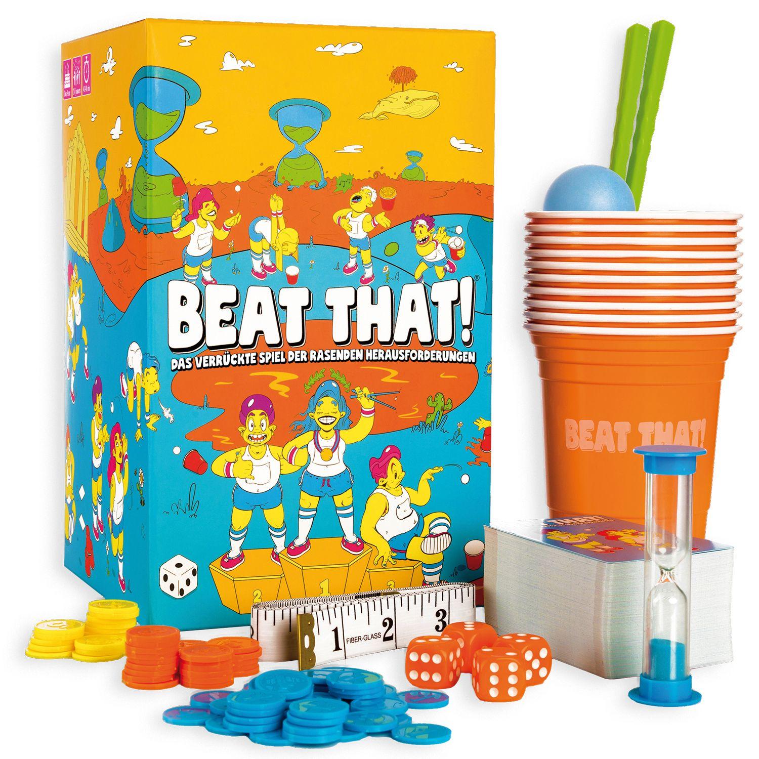 Beispielinhalt (Bild) Beat That!