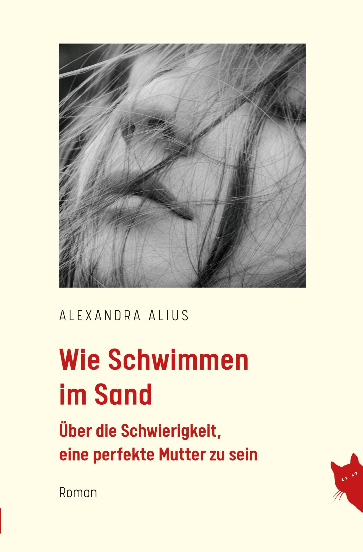 Vorderes Coverbild Wie schwimmen im Sand