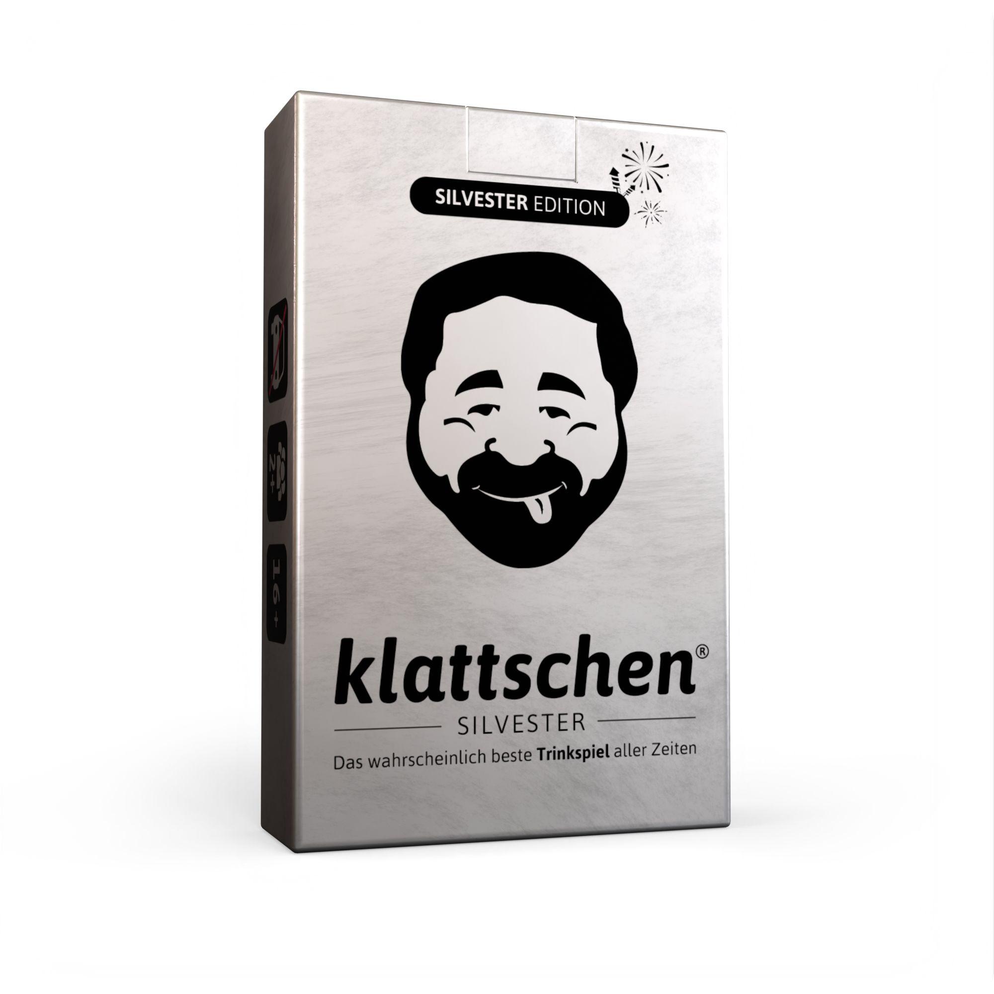 Vorderes Coverbild DENKRIESEN - klattschen® - SILVESTER EDITION