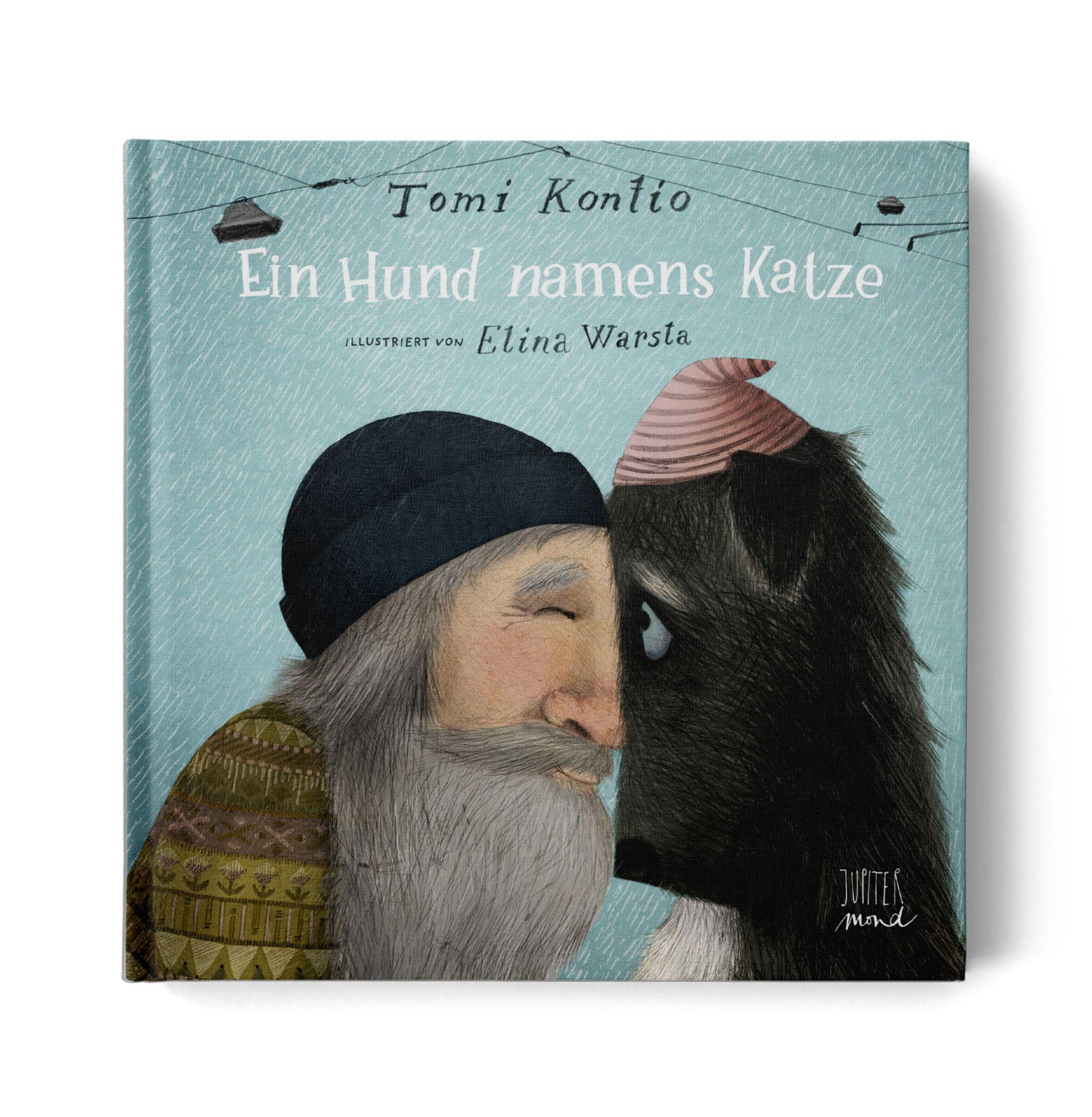 Vorderes Coverbild Ein Hund namens Katze