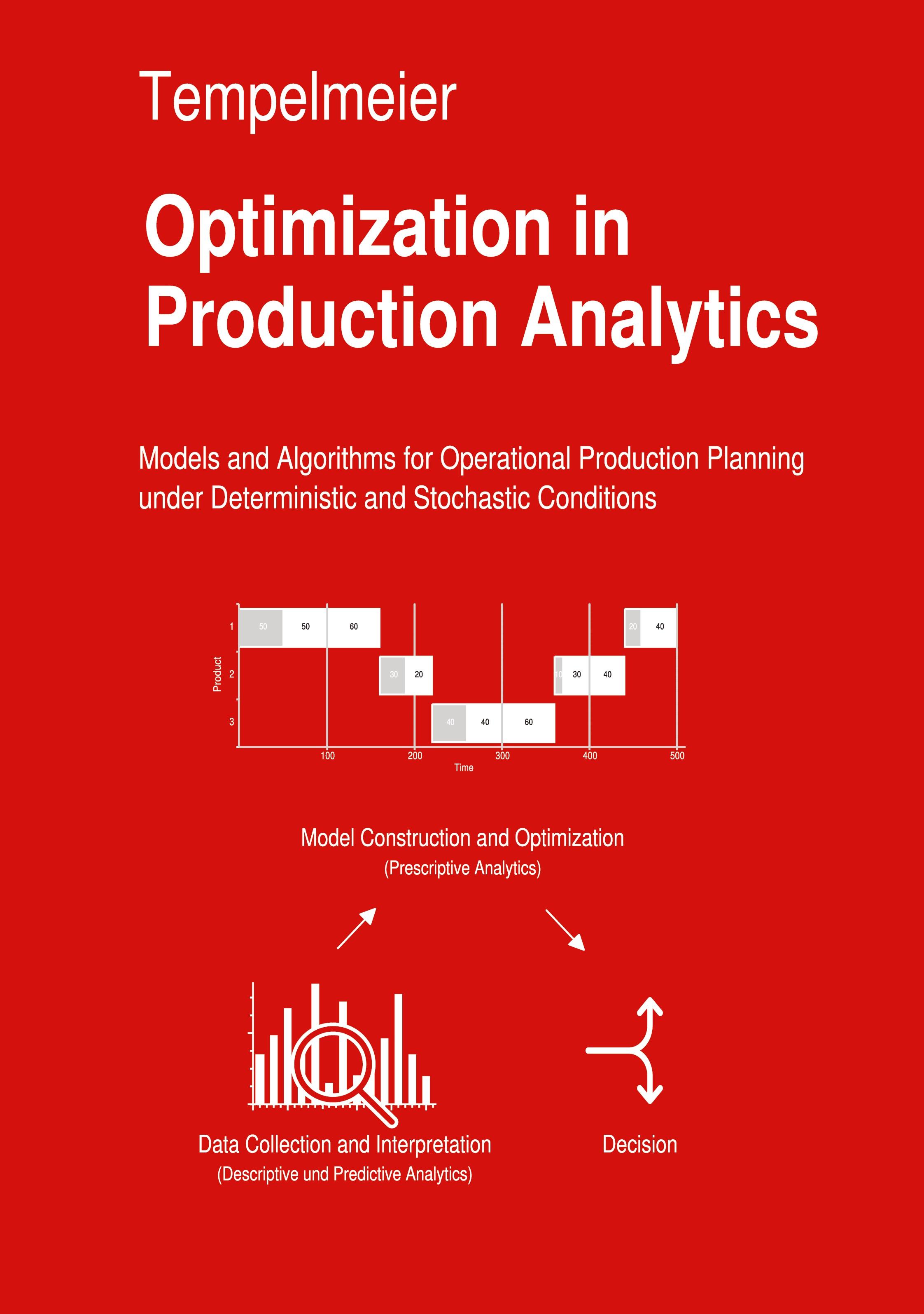 Vorderes Coverbild Optimization in Production Analytics