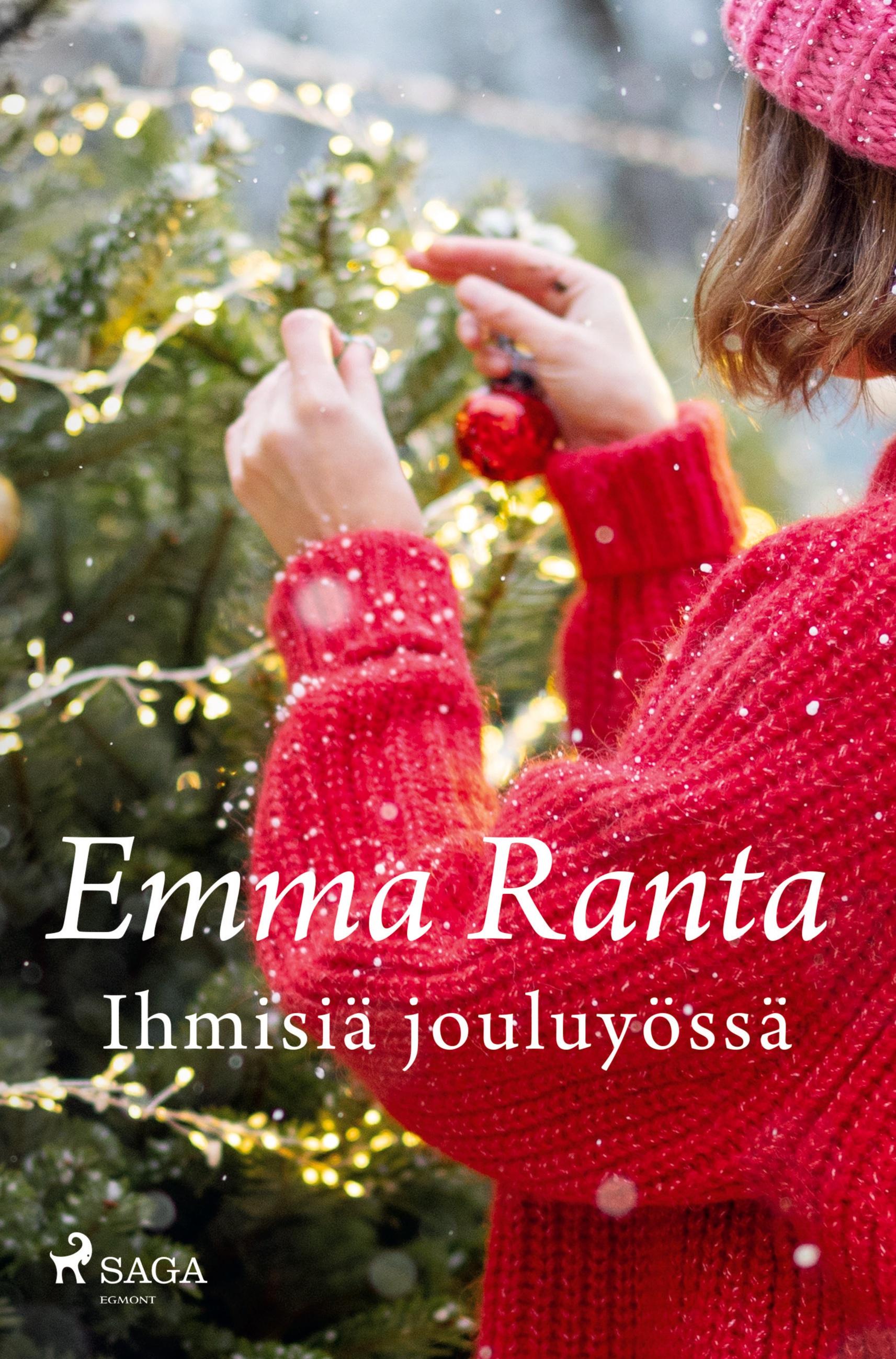 Vorderes Coverbild Ihmisiä jouluyössä