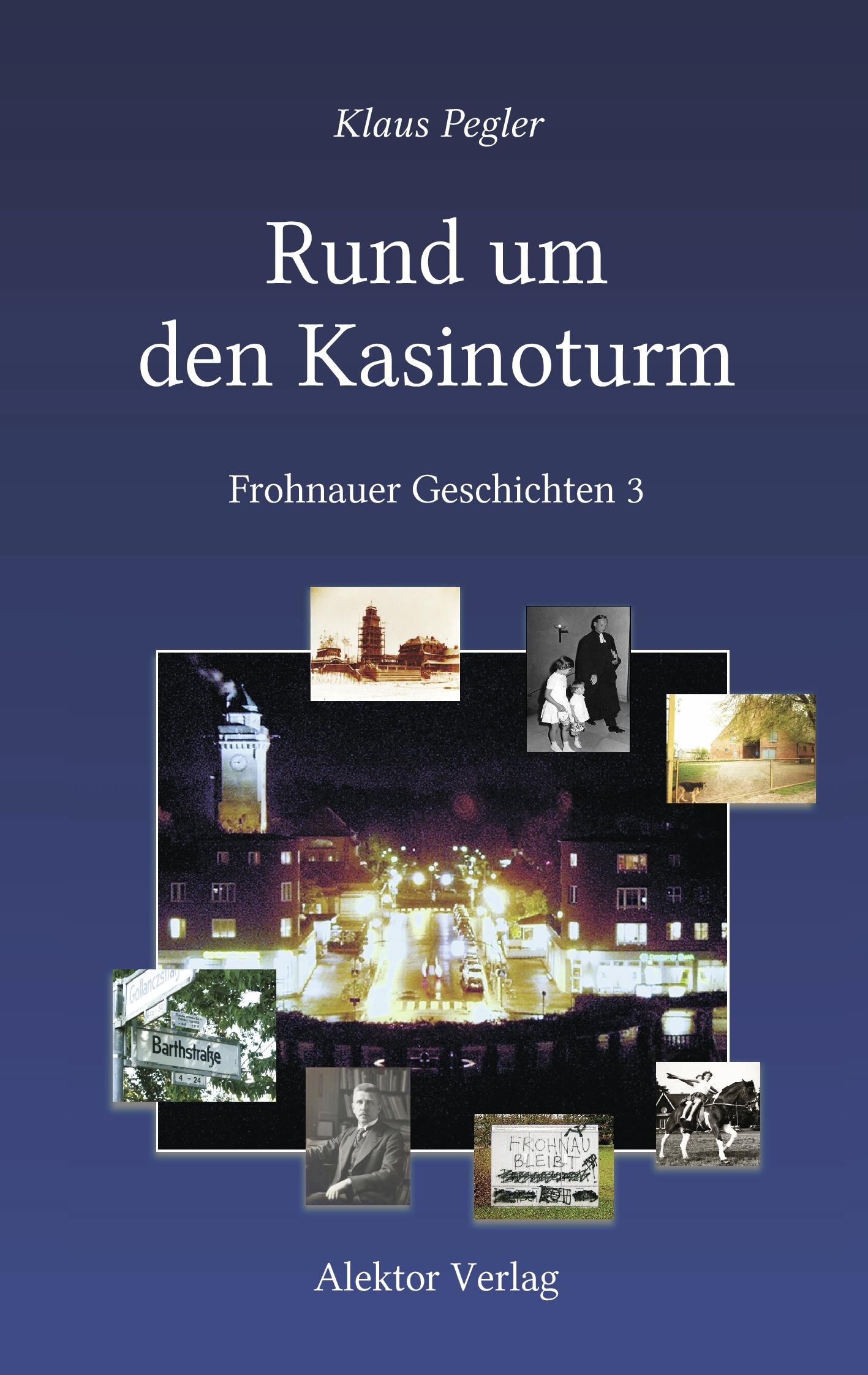 Vorderes Coverbild Rund um den Kasinoturm