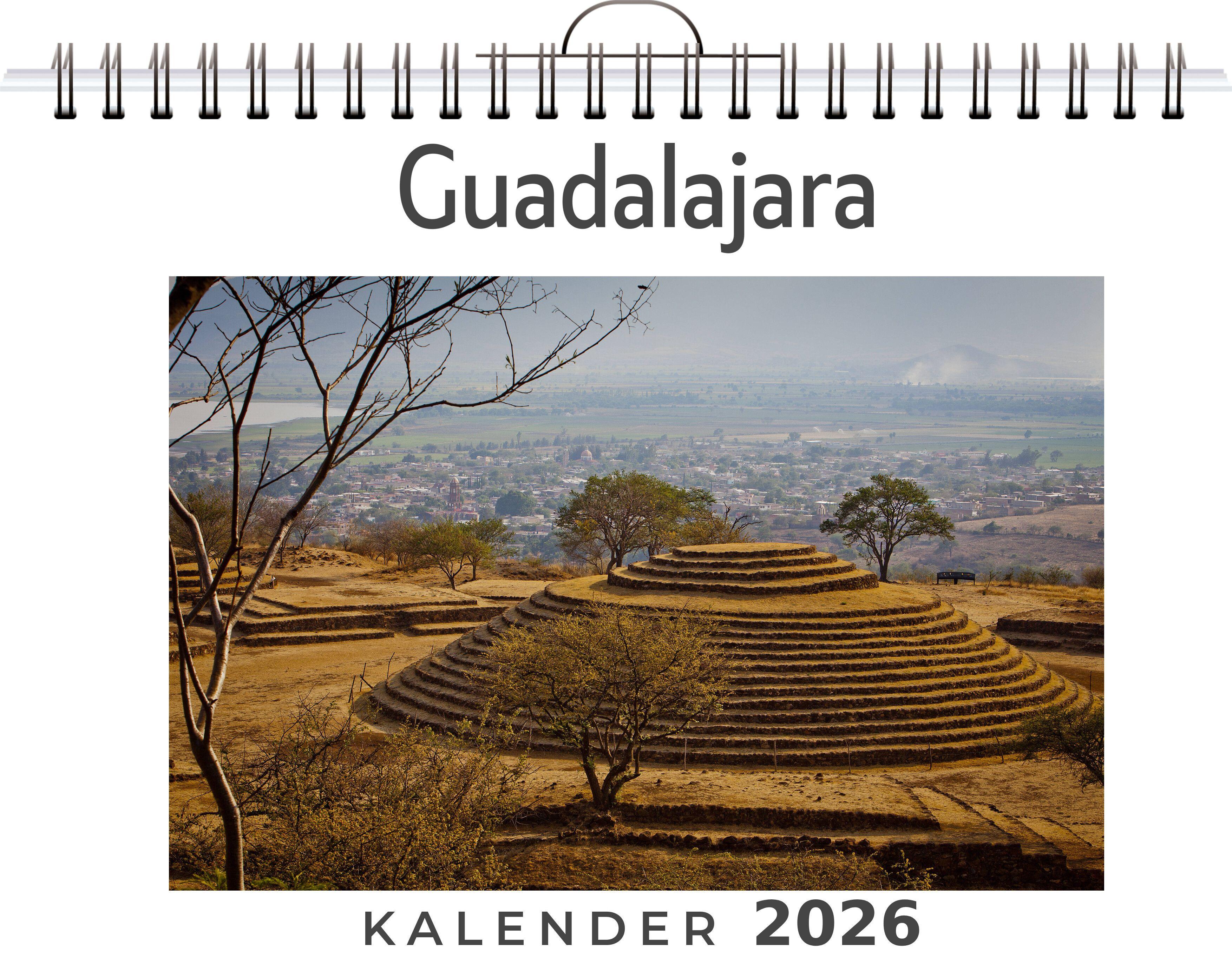 Vorderes Coverbild Guadalajara