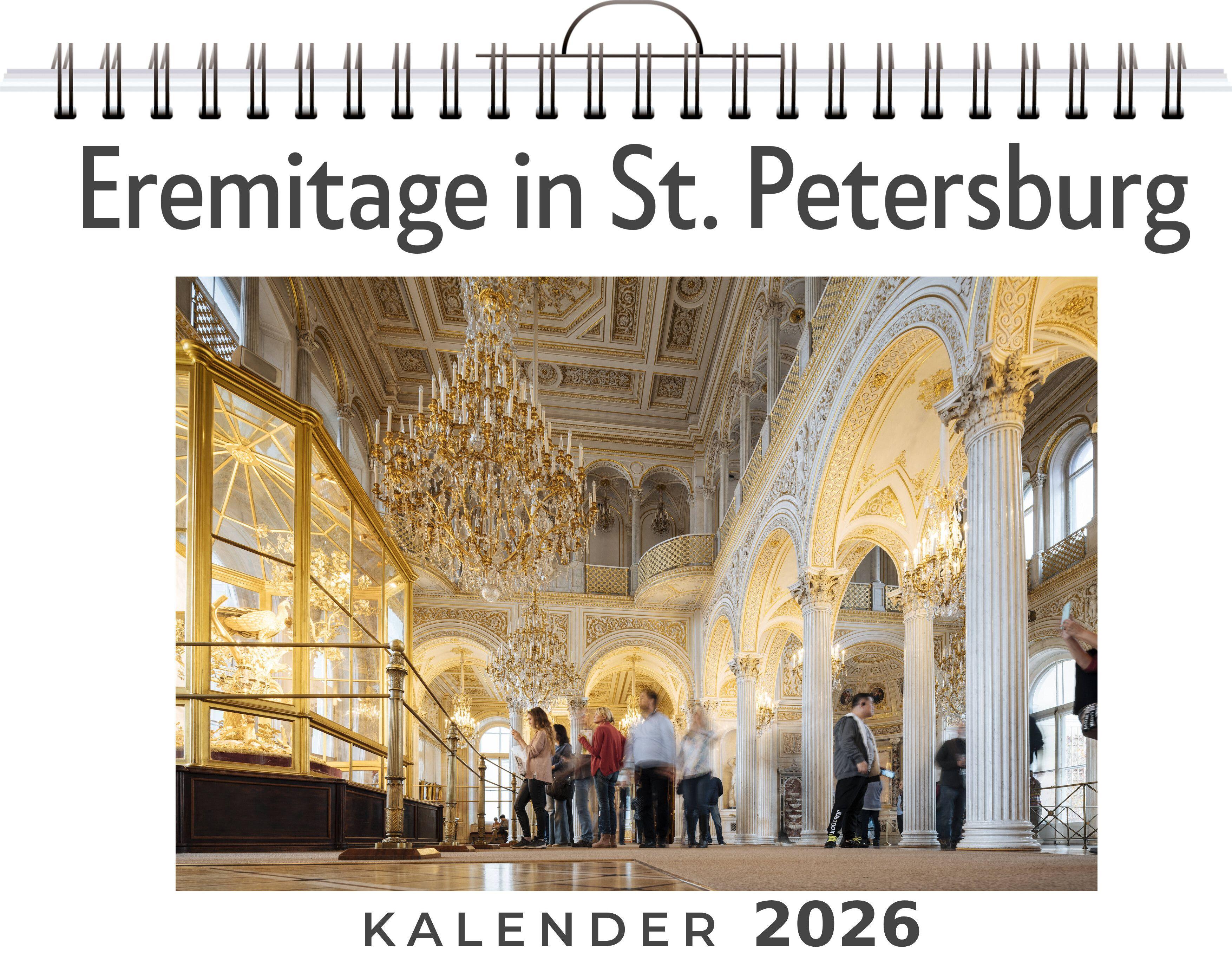 Vorderes Coverbild Eremitage in St. Petersburg