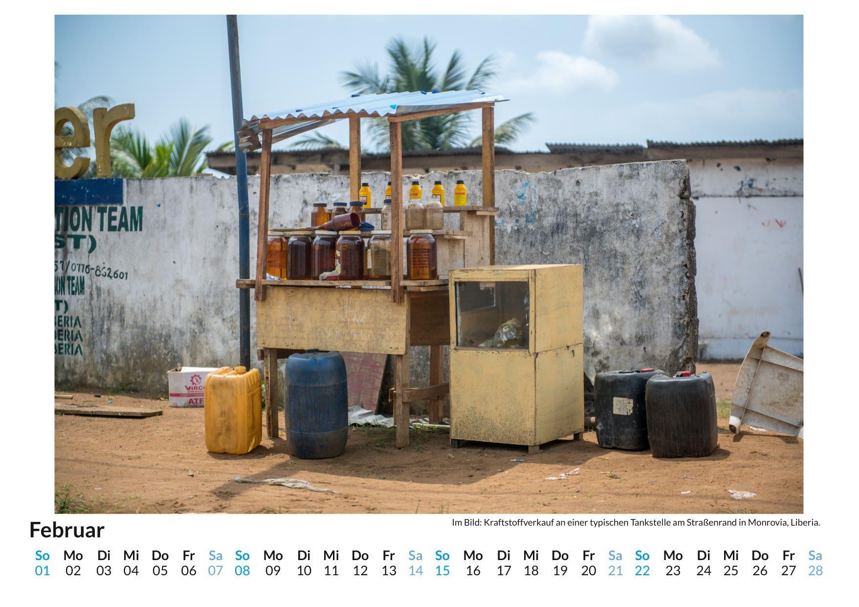 Beispielinhalt (Bild) Liberia