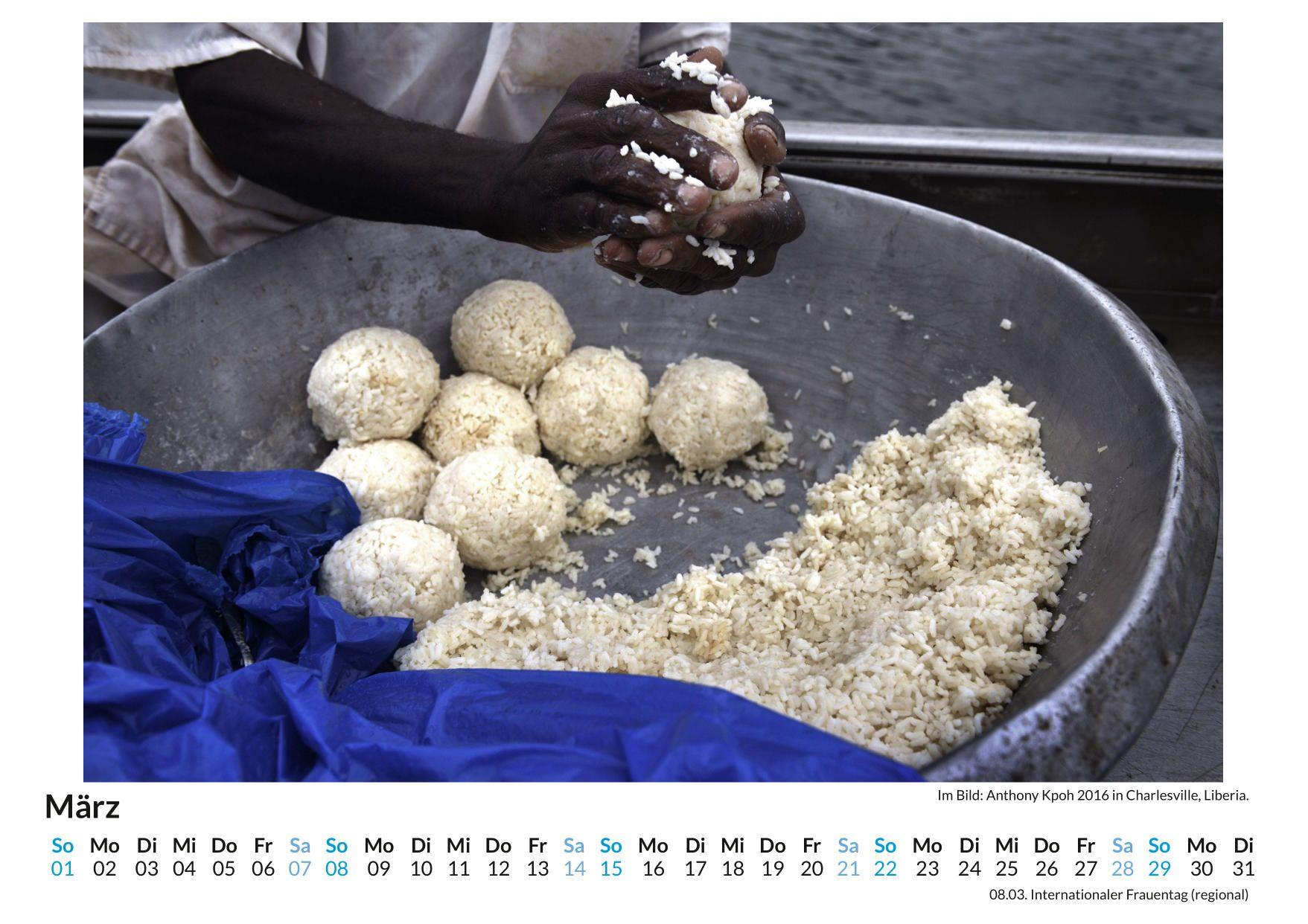 Beispielinhalt (Bild) Liberia