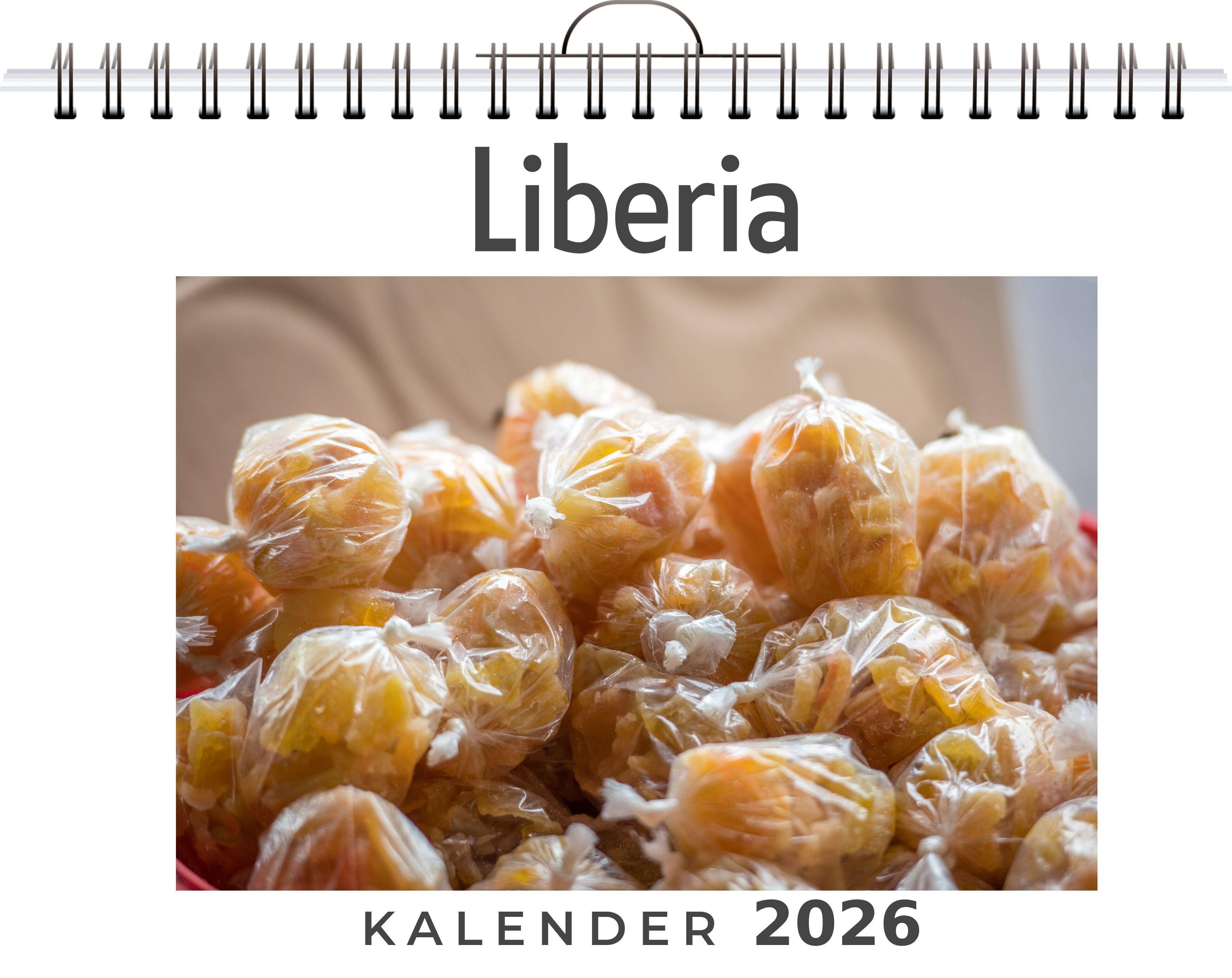 Vorderes Coverbild Liberia