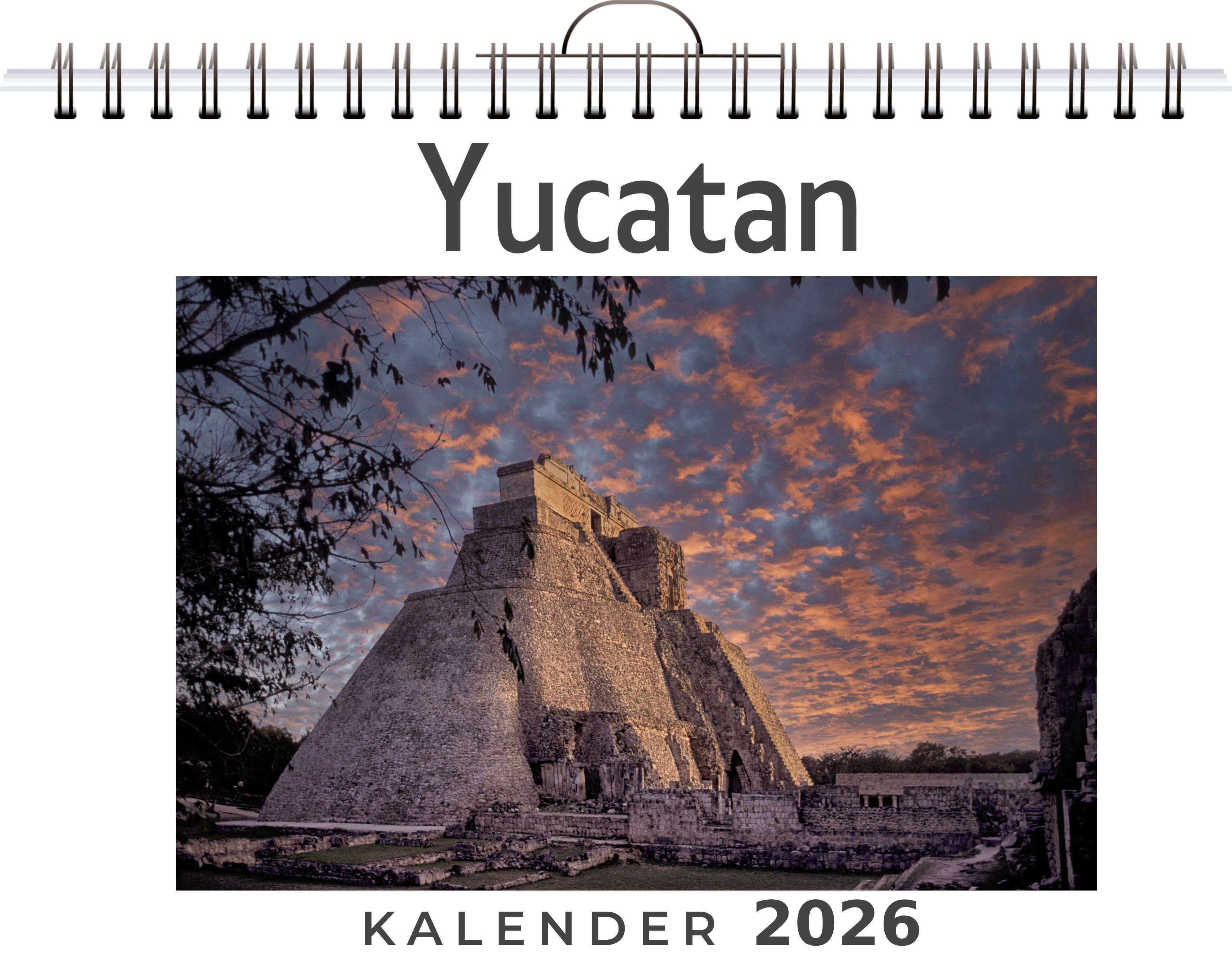 Vorderes Coverbild Yucatan