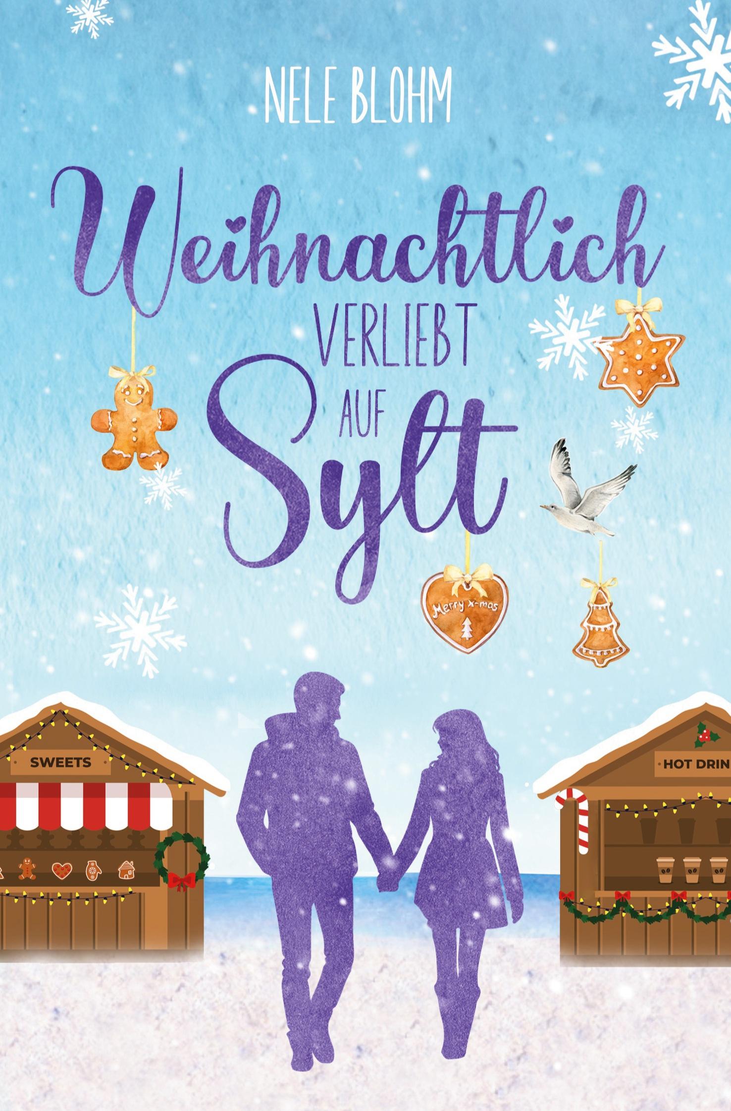 Vorderes Coverbild Weihnachtlich verliebt auf Sylt