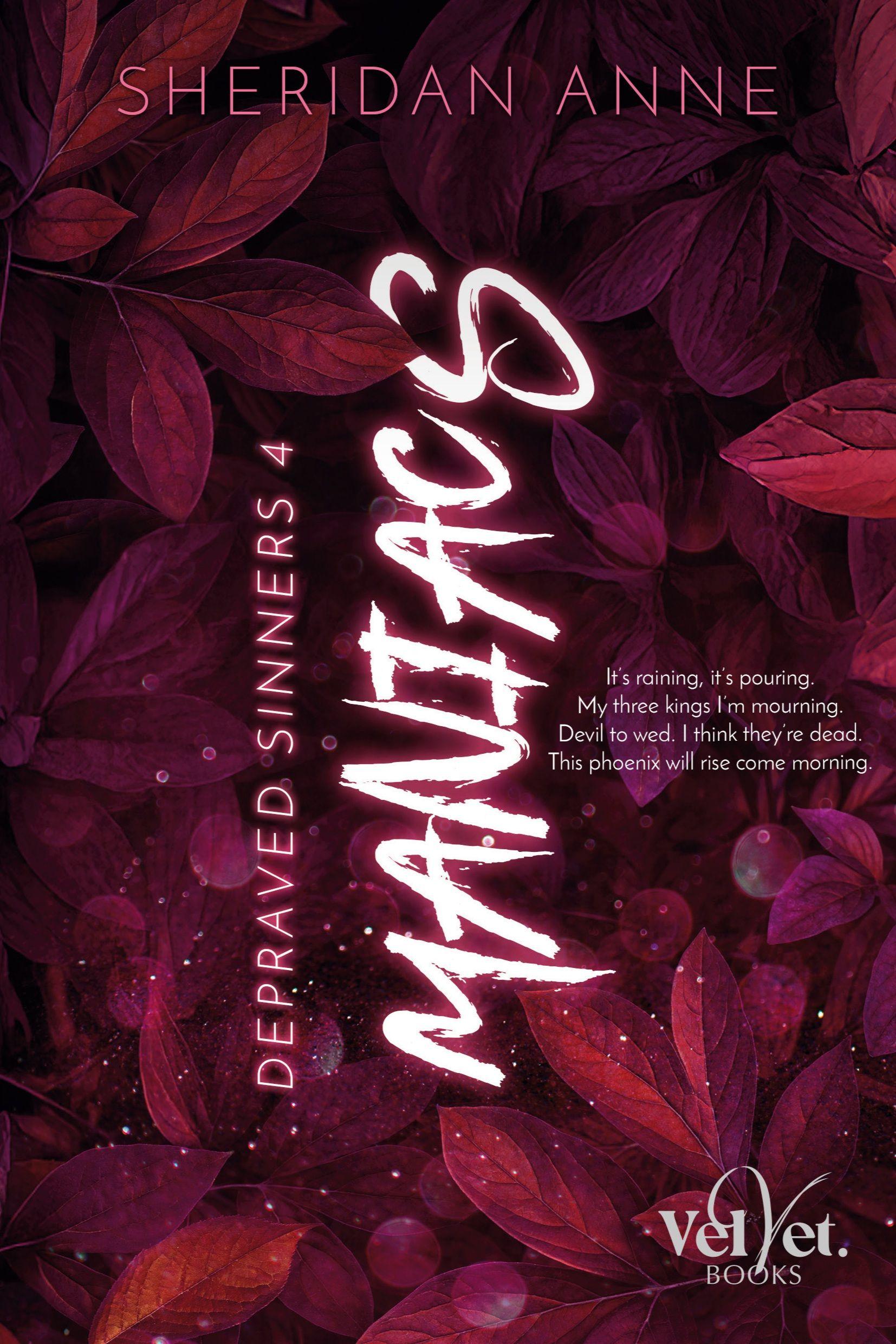 Vorderes Coverbild Depraved Sinners 4 - Maniacs