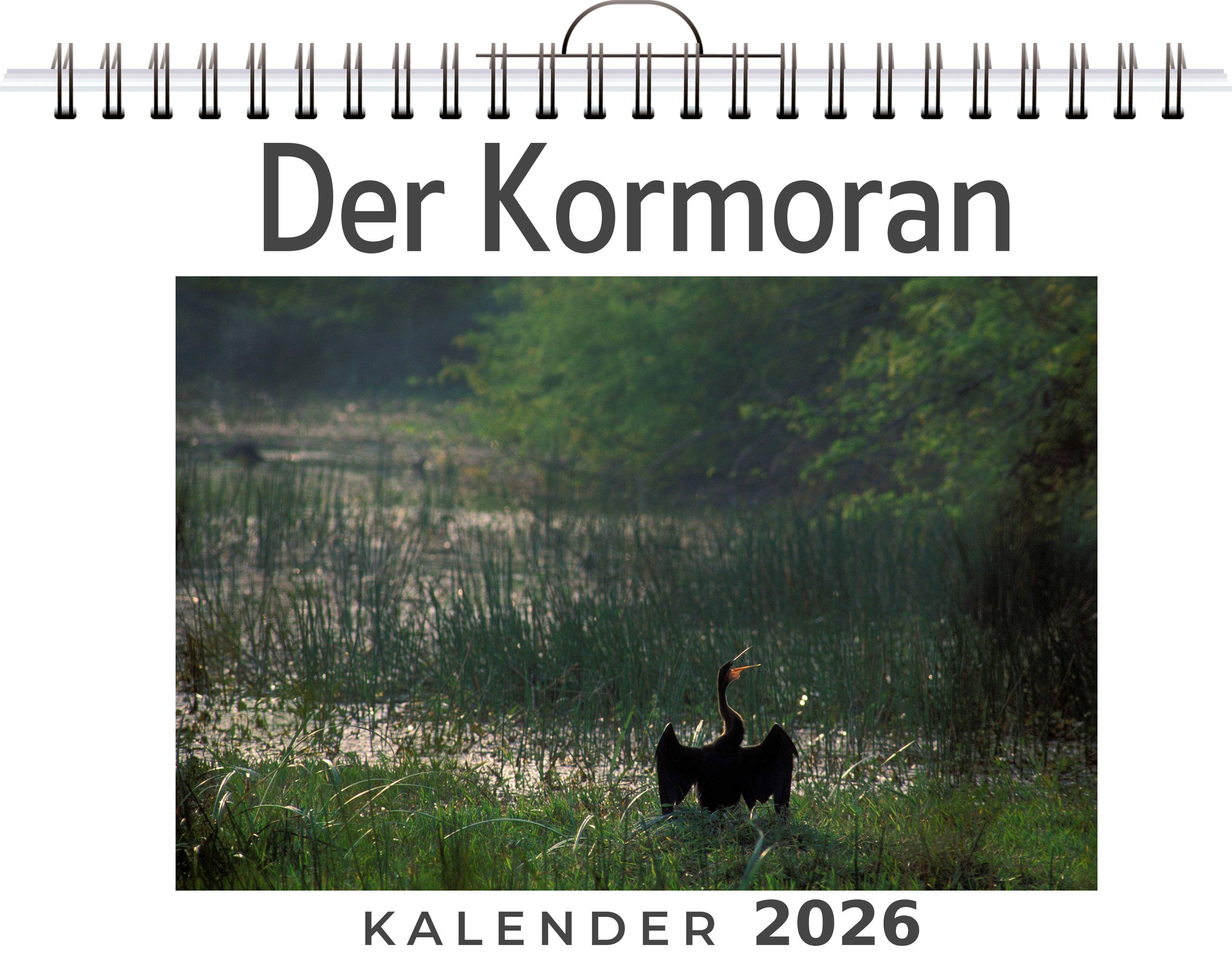 Vorderes Coverbild Der Kormoran