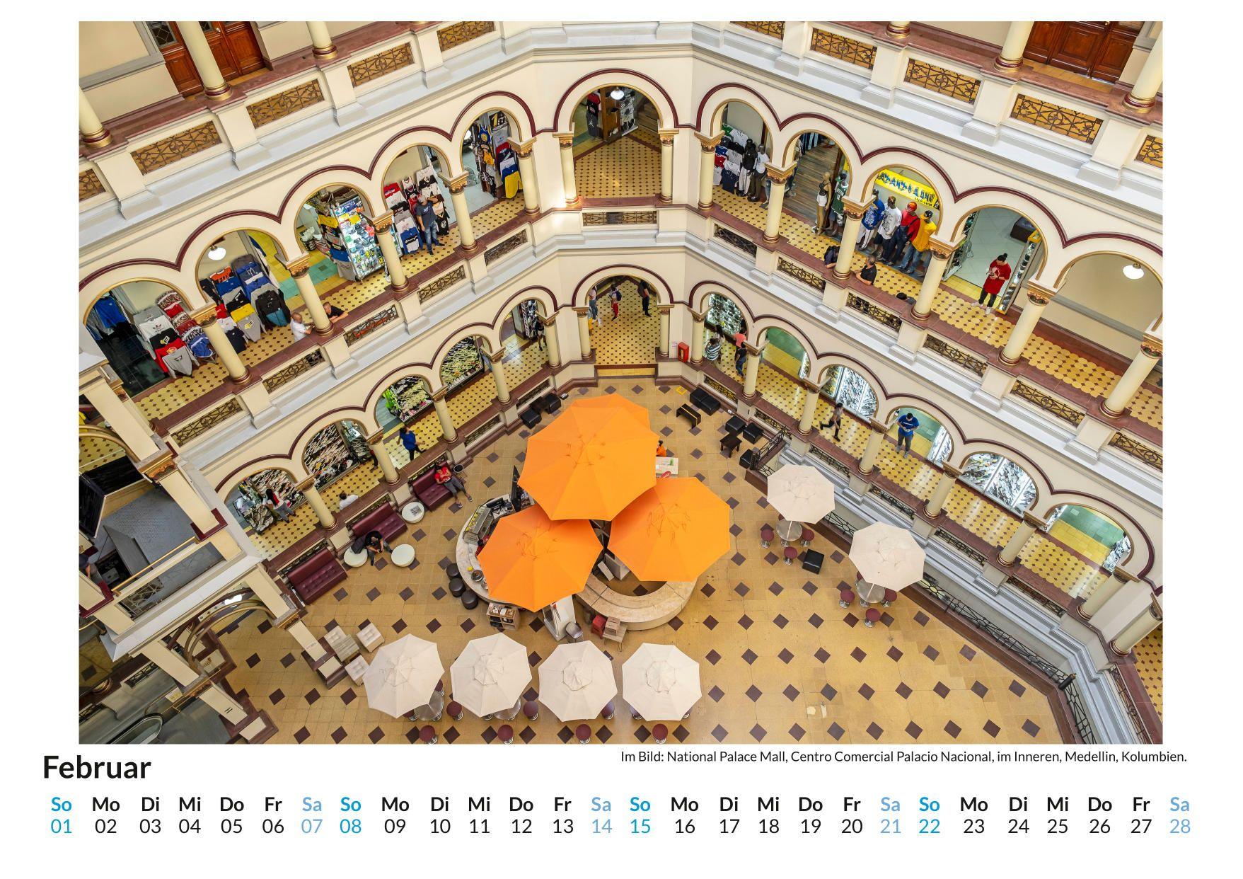 Beispielinhalt (Bild) Medellin