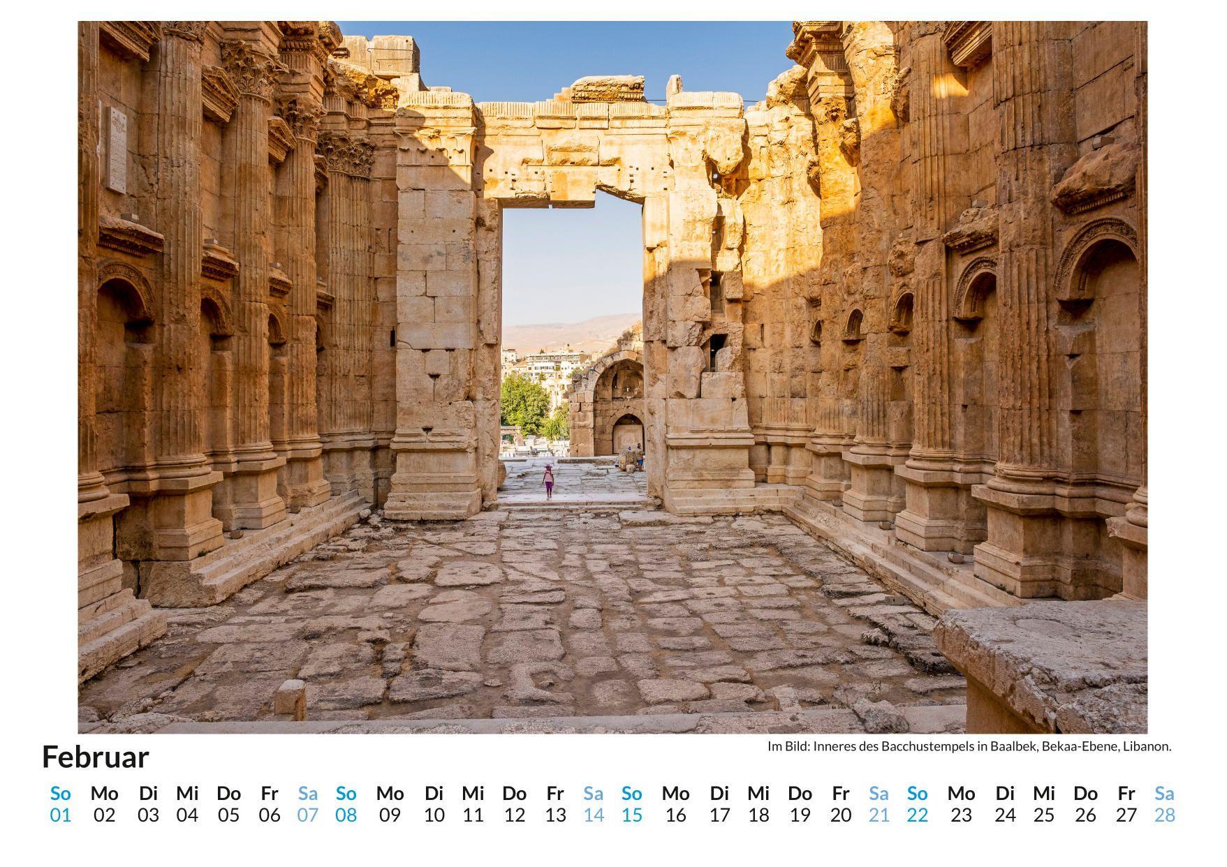 Beispielinhalt (Bild) Libanon