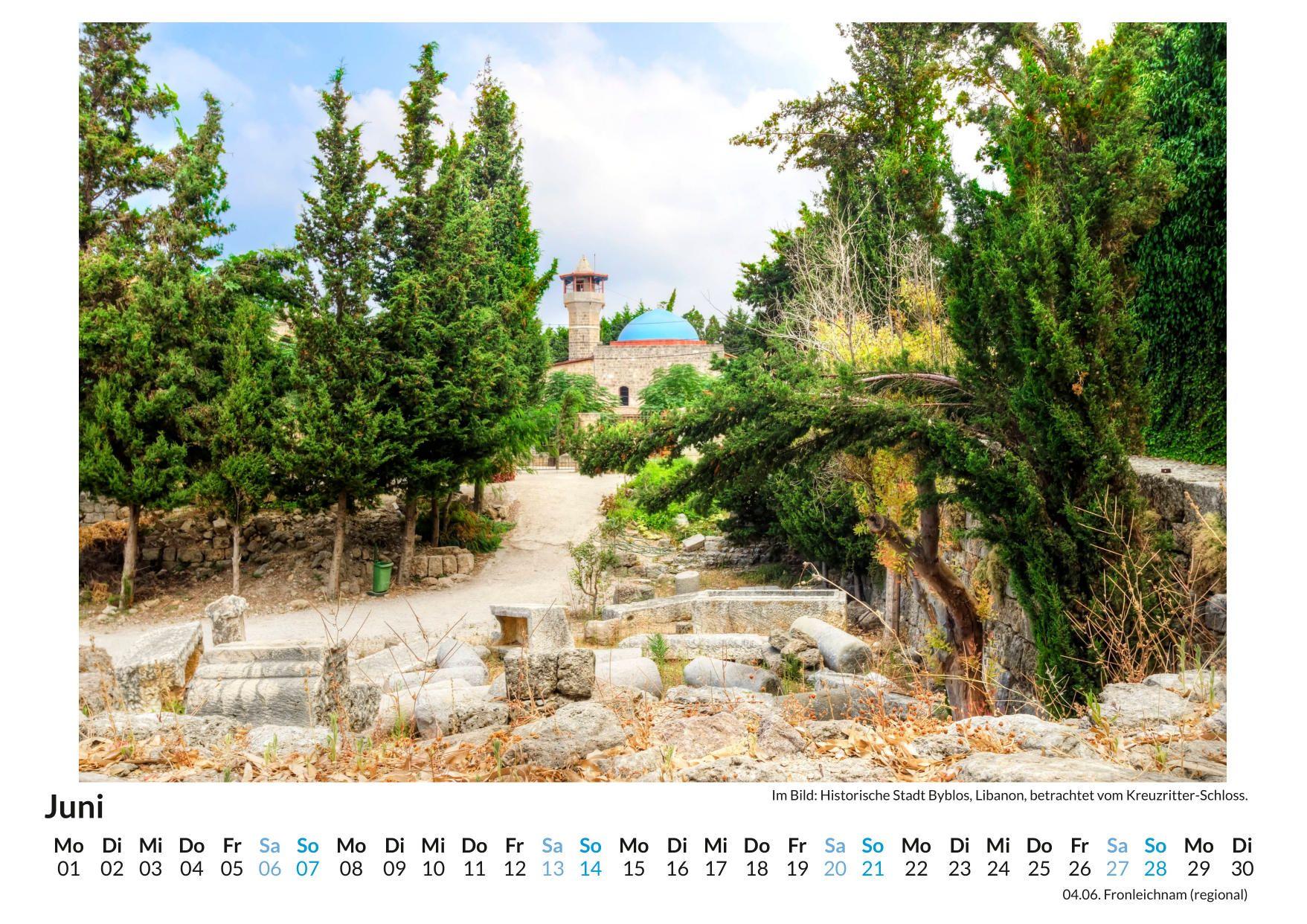 Beispielinhalt (Bild) Libanon