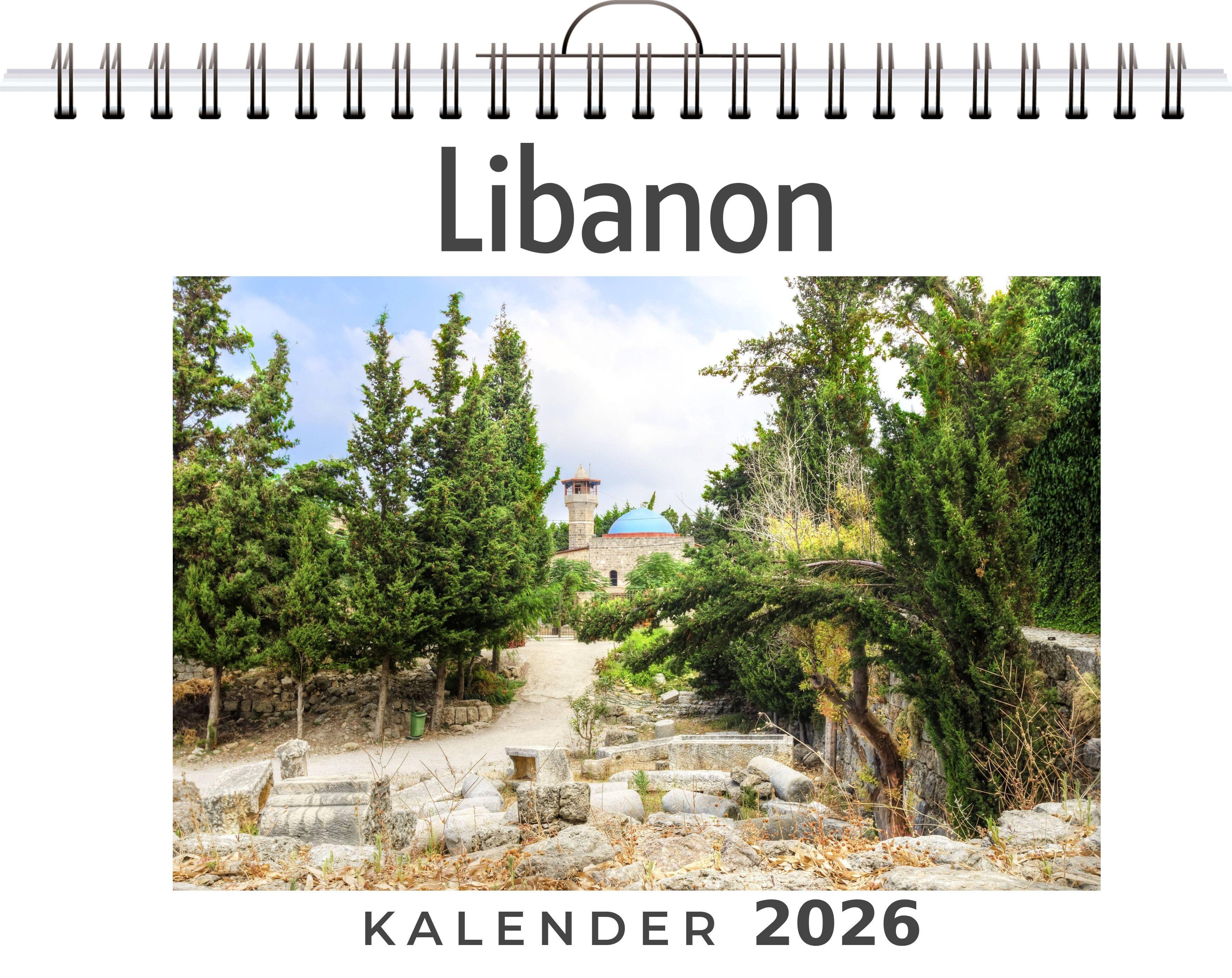 Vorderes Coverbild Libanon