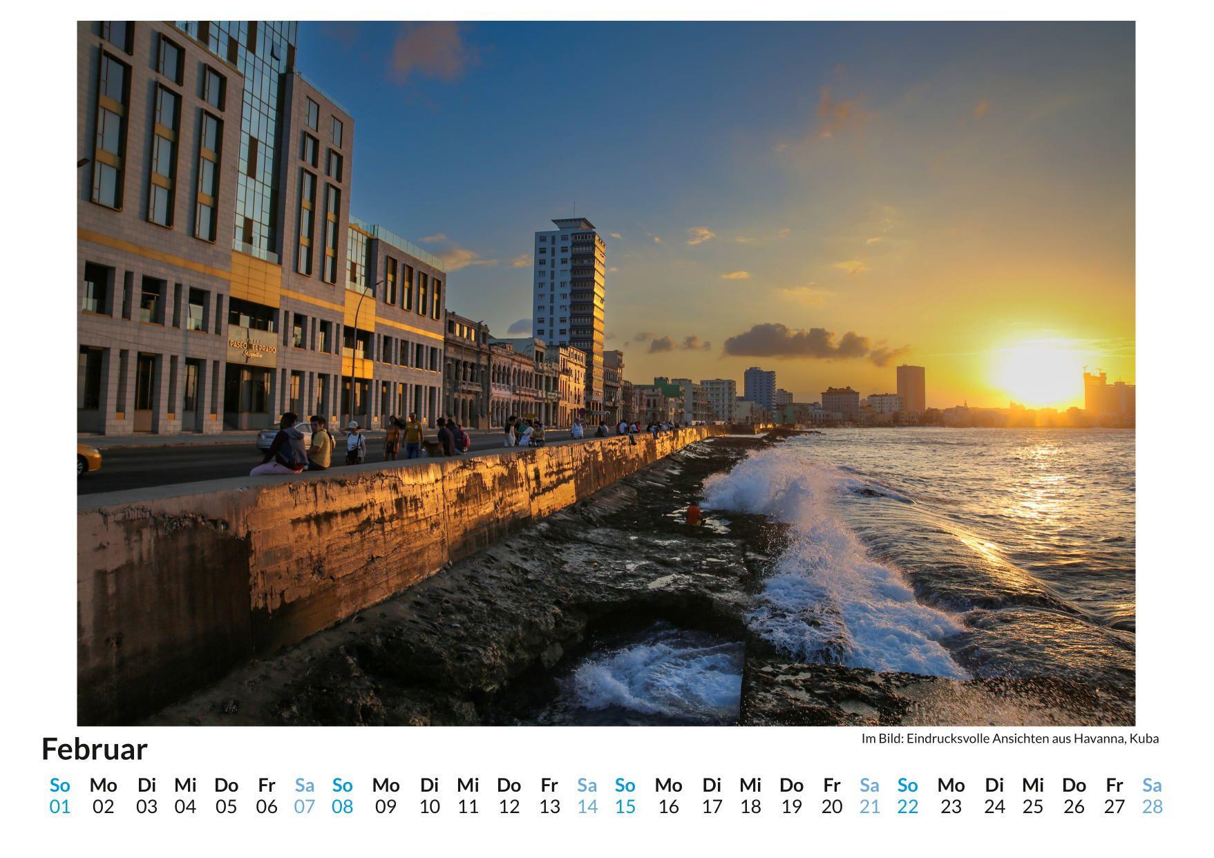Beispielinhalt (Bild) Havanna und Westkuba