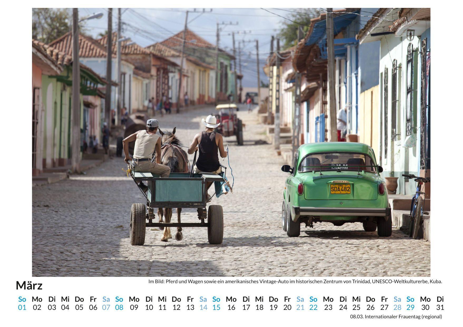 Beispielinhalt (Bild) Havanna und Westkuba