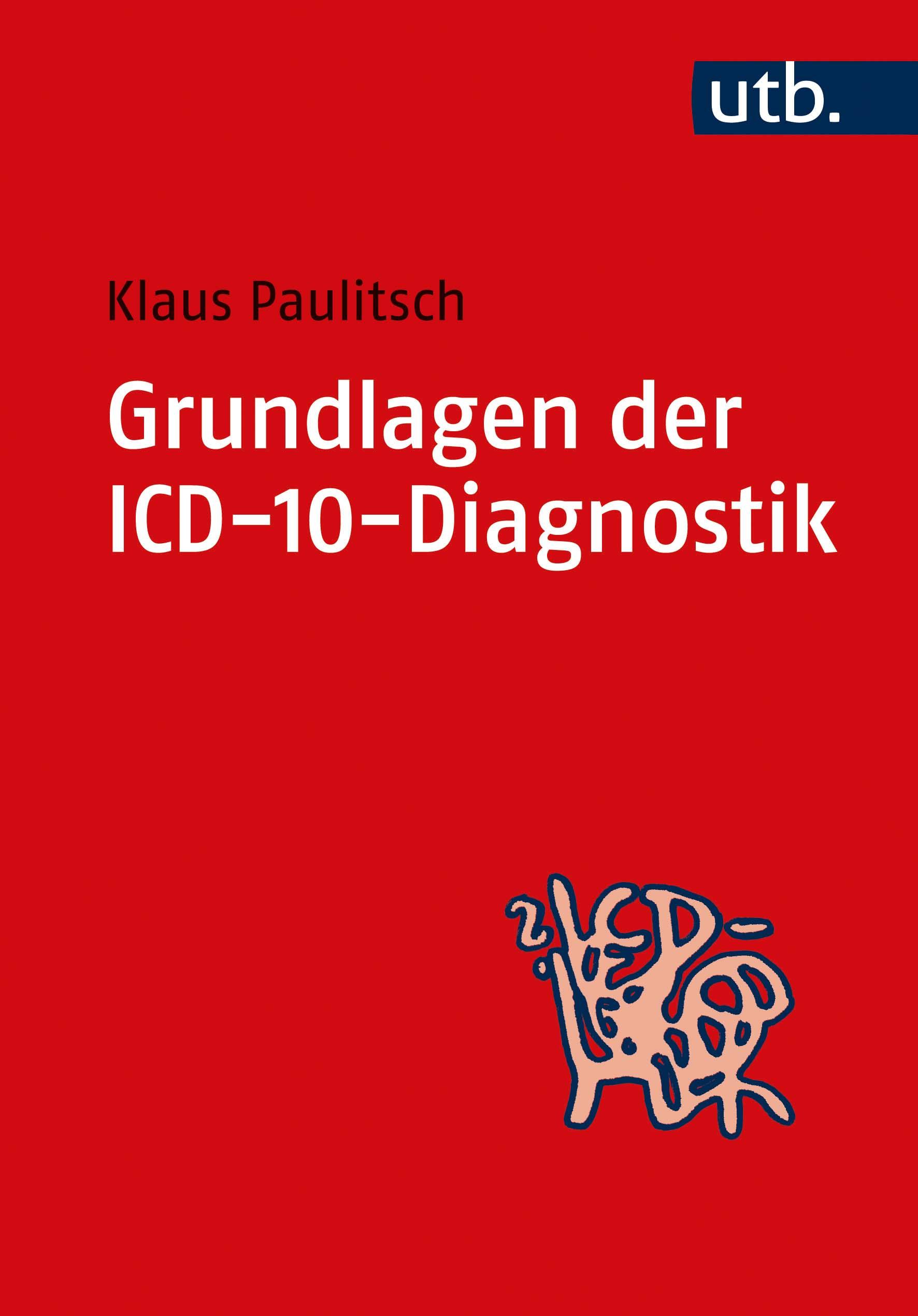 Vorderes Coverbild Grundlagen der ICD-10-Diagnostik