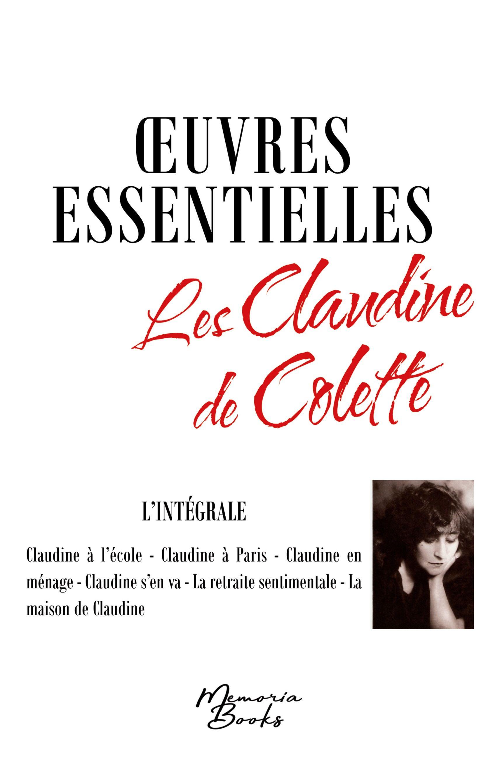 Vorderes Coverbild Oeuvres essentielles : L'intégrale des Claudine de Colette