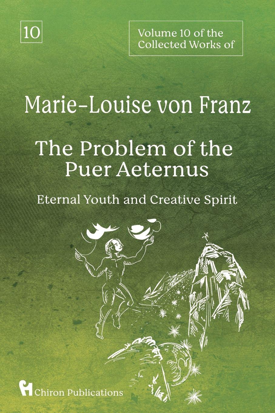 Vorderes Coverbild Volume 10 of the Collected Works of Marie-Louise von Franz