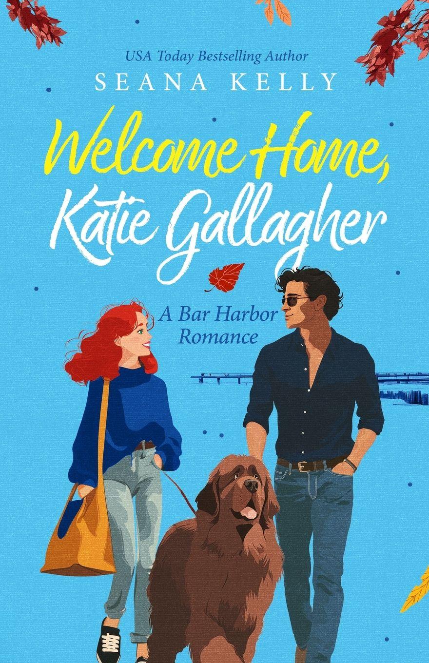 Vorderes Coverbild Welcome Home, Katie Gallagher