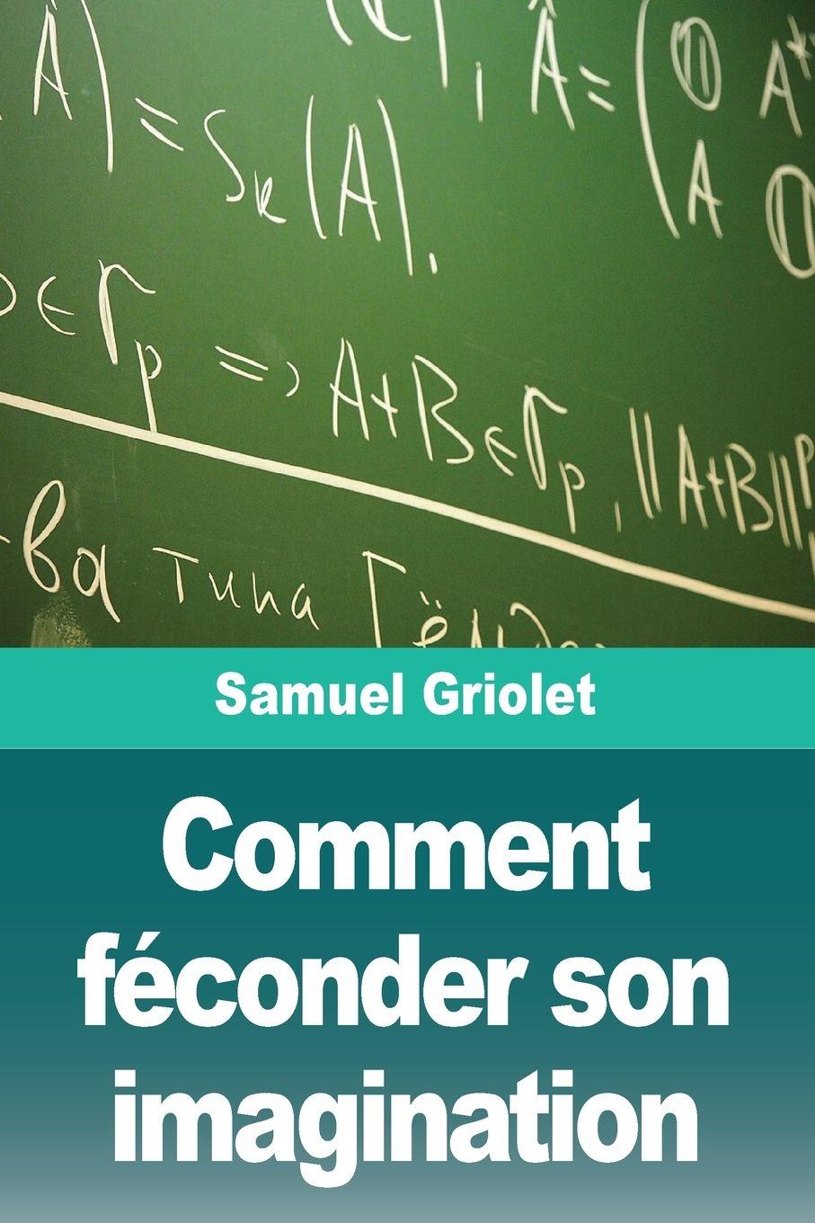 Vorderes Coverbild Comment féconder son imagination