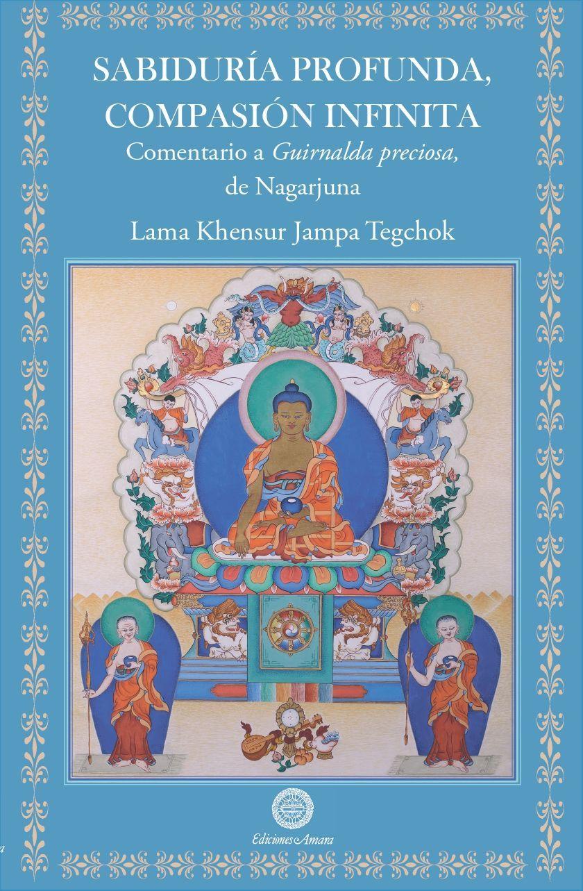 Beispielinhalt (Bild) Sabiduría profunda, Compasión infinita