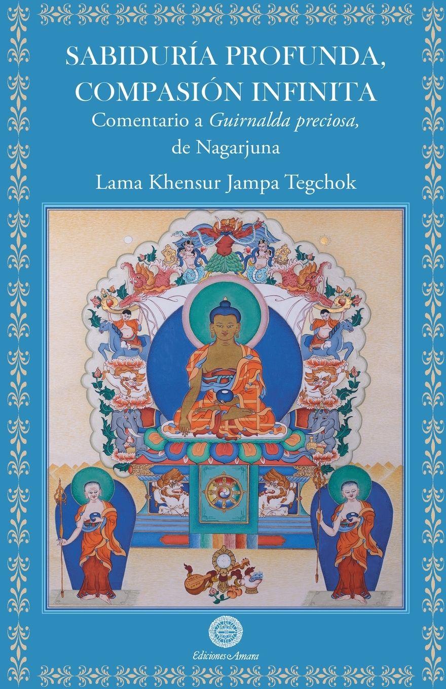 Vorderes Coverbild Sabiduría profunda, Compasión infinita