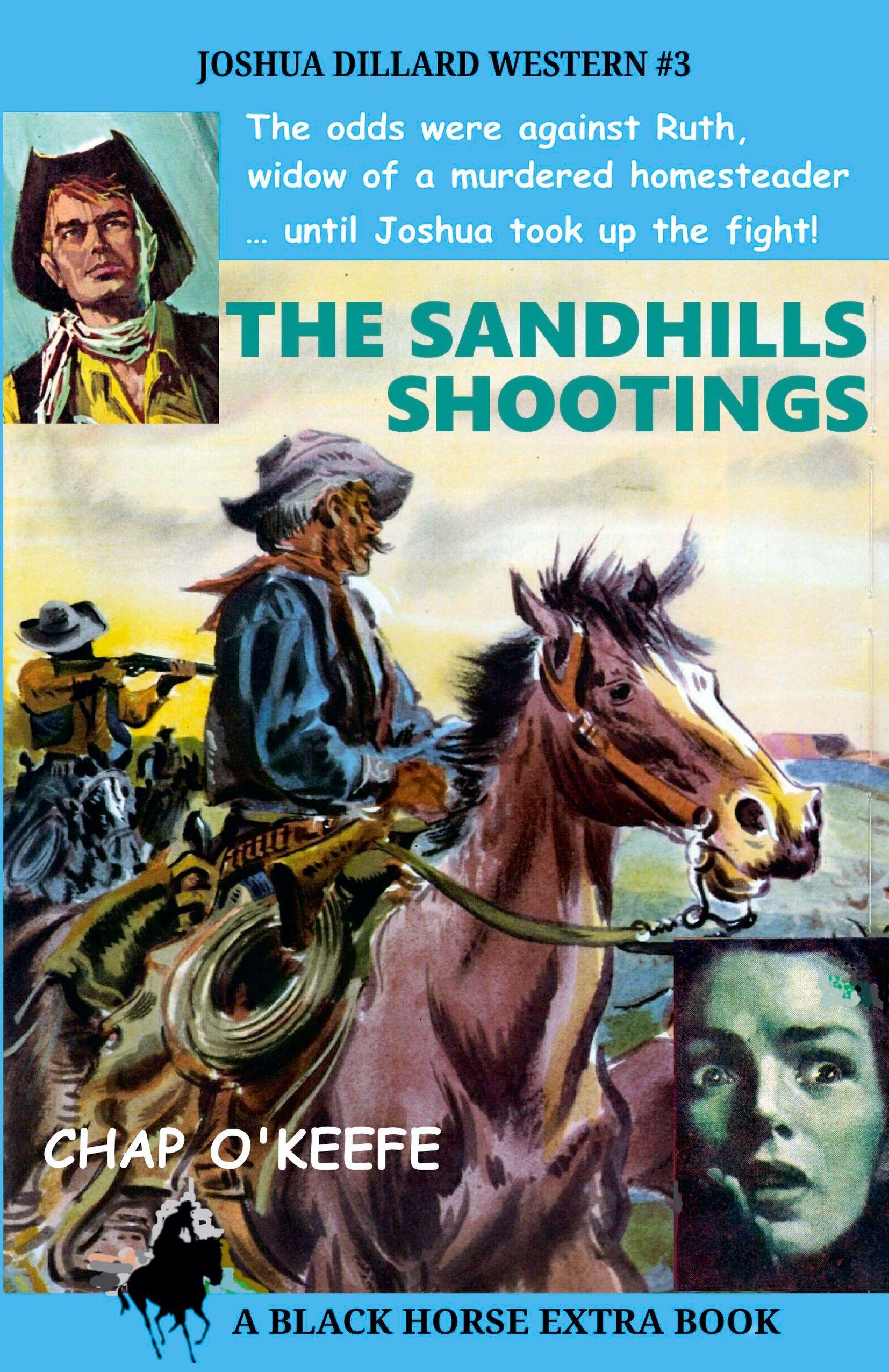 Vorderes Coverbild The Sandhills Shootings