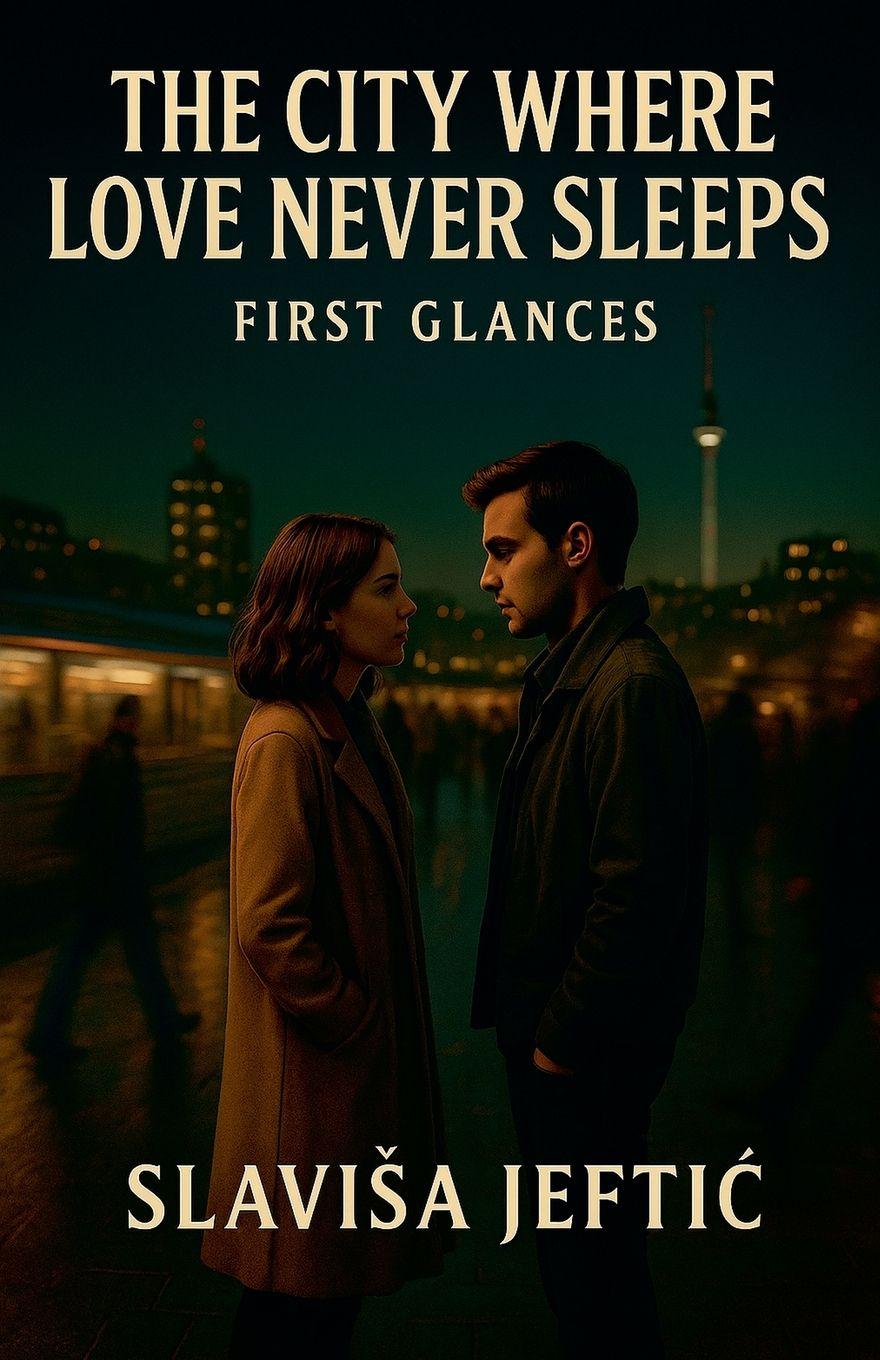 Vorderes Coverbild The City Where Love Never Sleeps