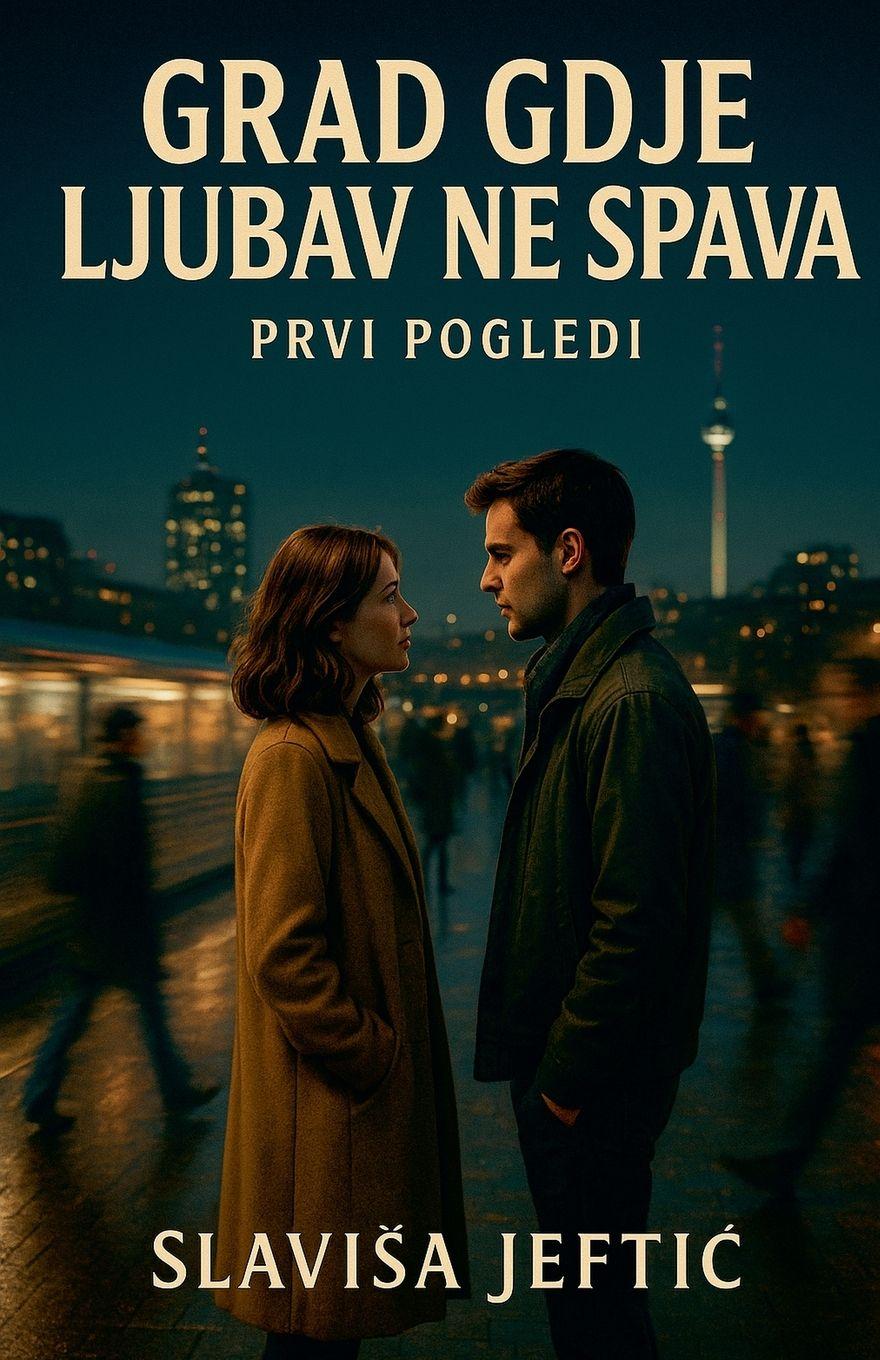 Vorderes Coverbild Grad Gdje Ljubav Ne Spava