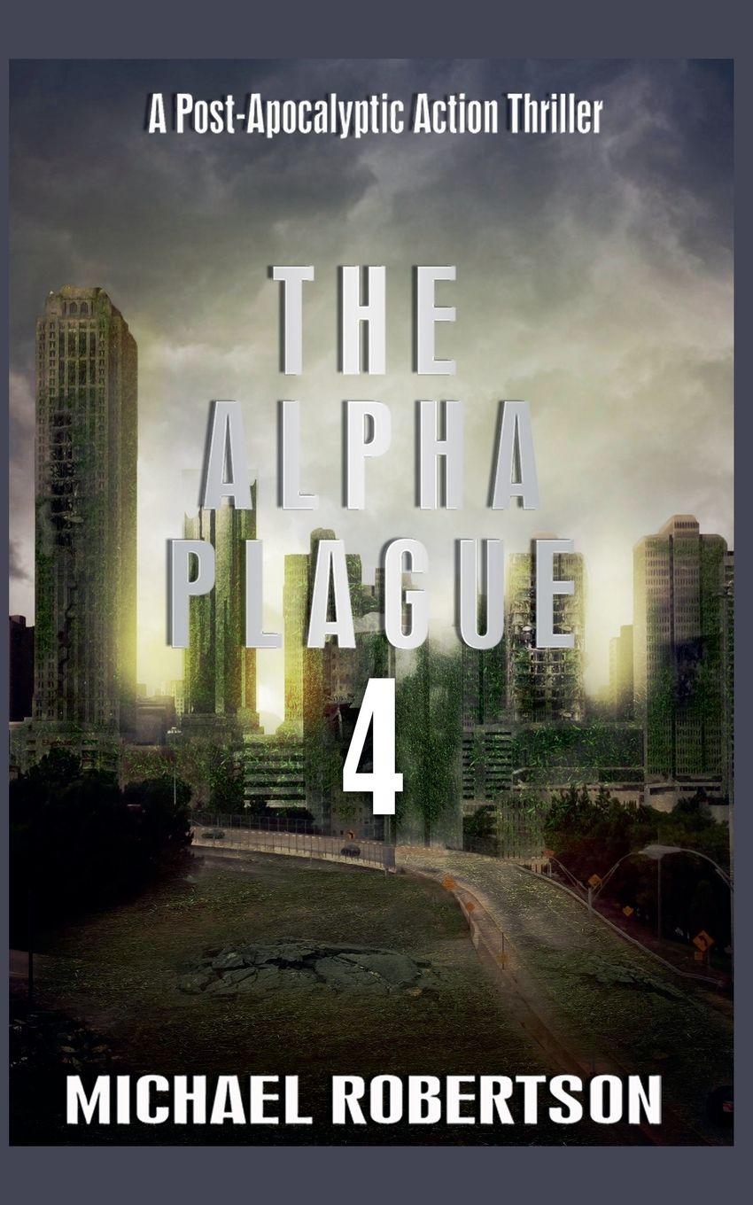 Vorderes Coverbild The Alpha Plague 4