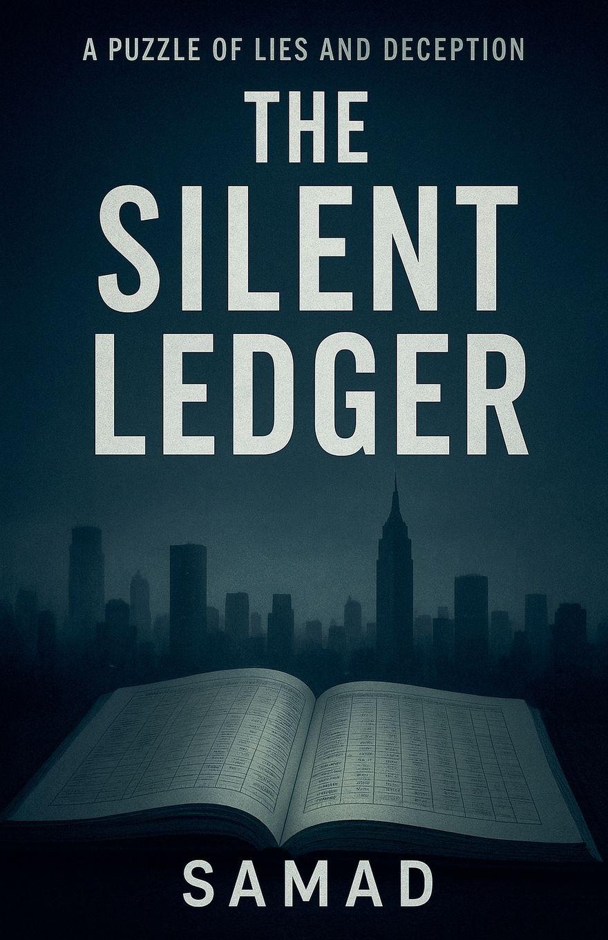 Vorderes Coverbild The Silent Ledger