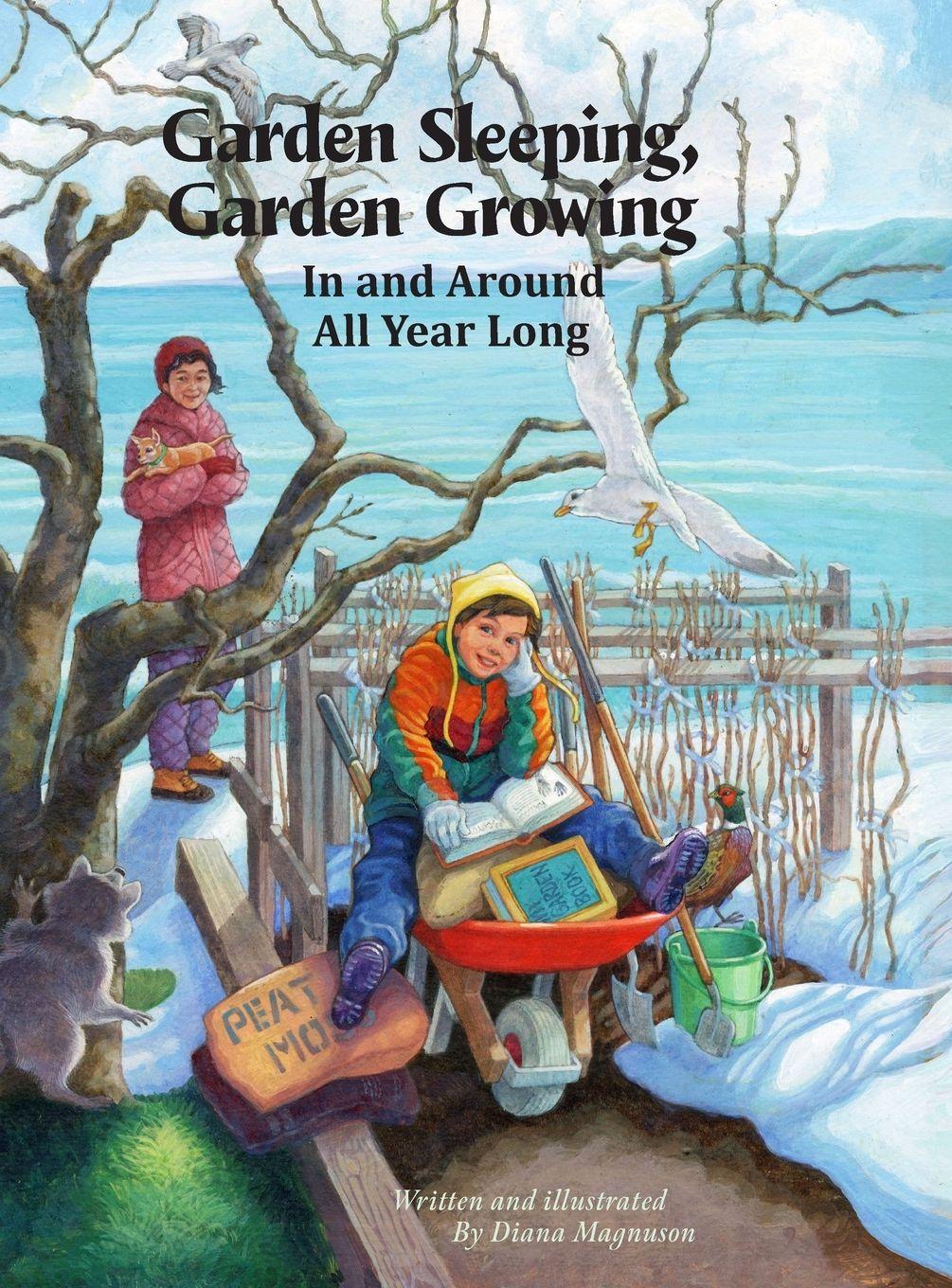 Vorderes Coverbild Garden Sleeping, Garden Growing