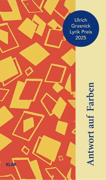 Vorderes Coverbild Antwort auf Farben
