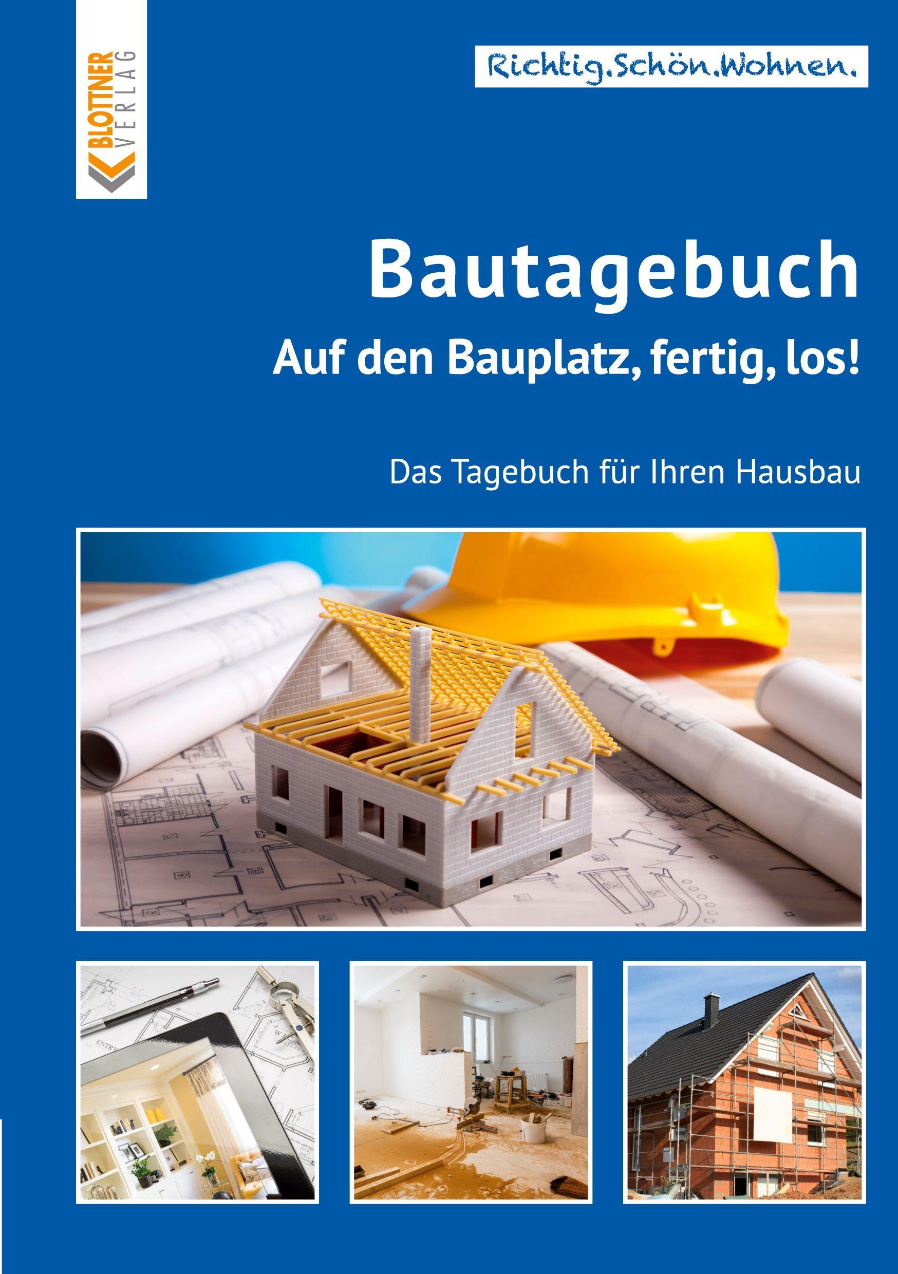 Vorderes Coverbild Bautagebuch