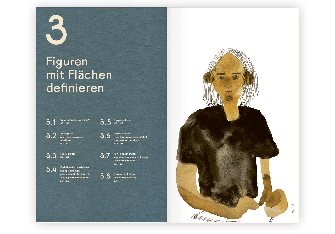 Beispielinhalt (Bild) Menschen zeichnen