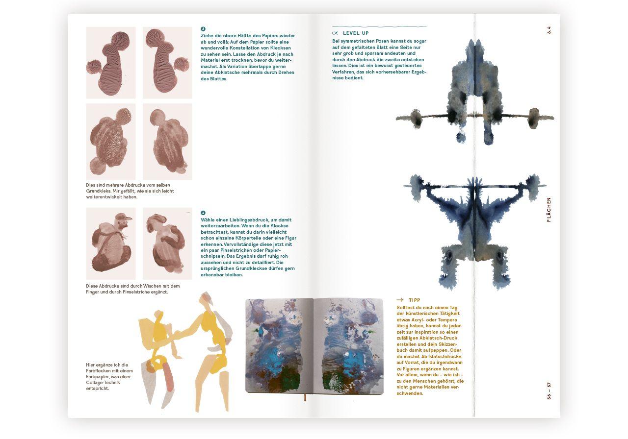 Beispielinhalt (Bild) Menschen zeichnen