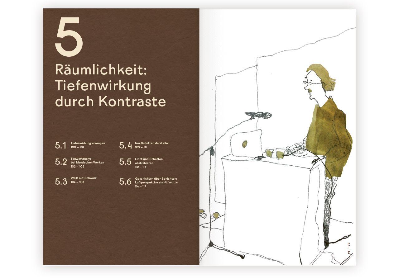 Beispielinhalt (Bild) Menschen zeichnen