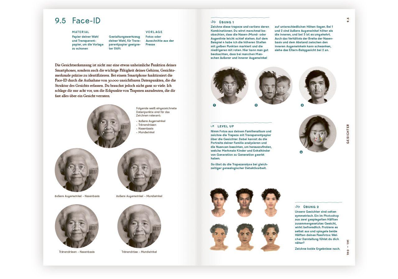 Beispielinhalt (Bild) Menschen zeichnen