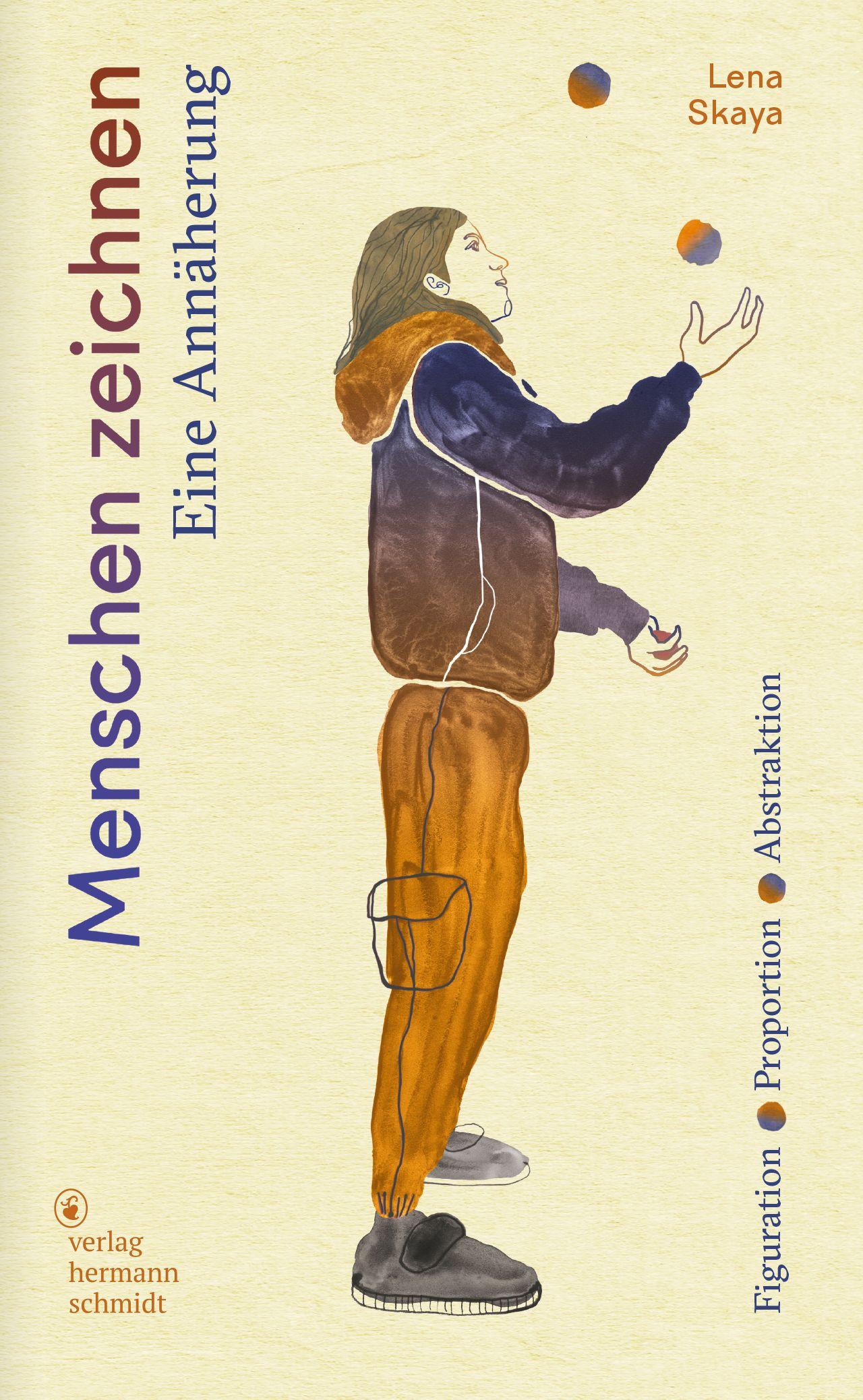 Vorderes Coverbild Menschen zeichnen