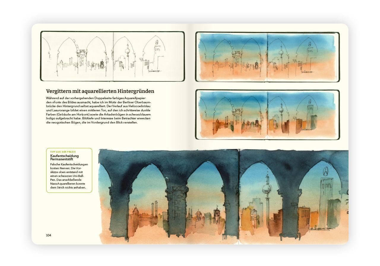 Beispielinhalt (Bild) Entscheidungen auf dem Weg zum Bild